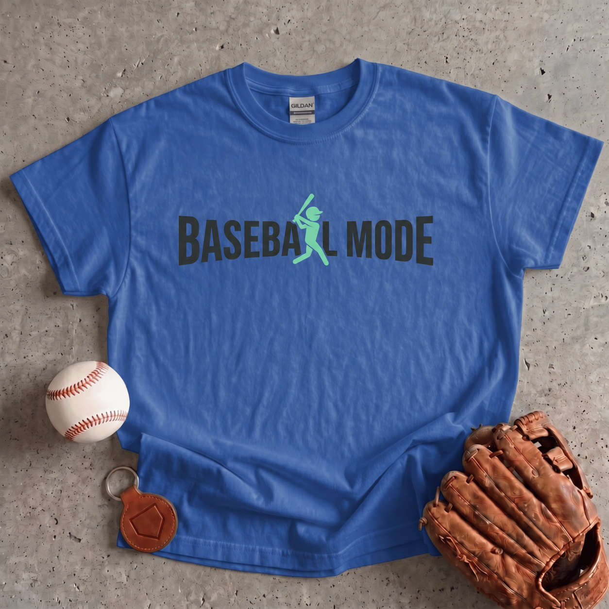 Collection of Baseball Mode Logo in a gallery layout
