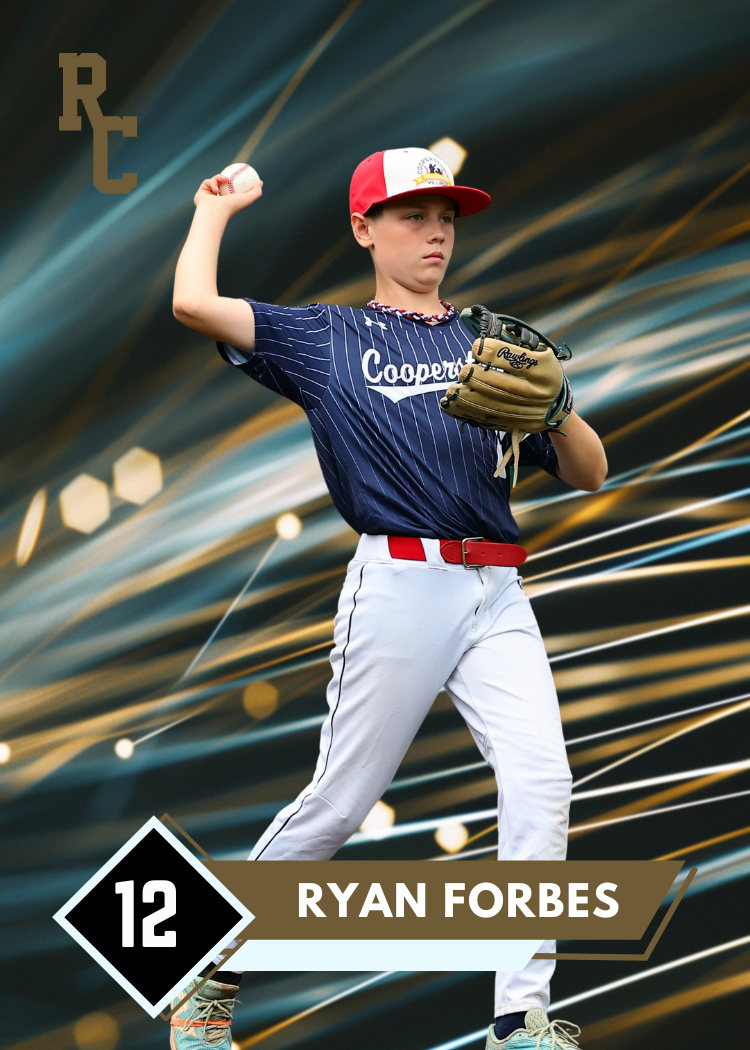 Baseball Rookie Card Back Custom Rookie Metal Sports Card – Baseball Mode
