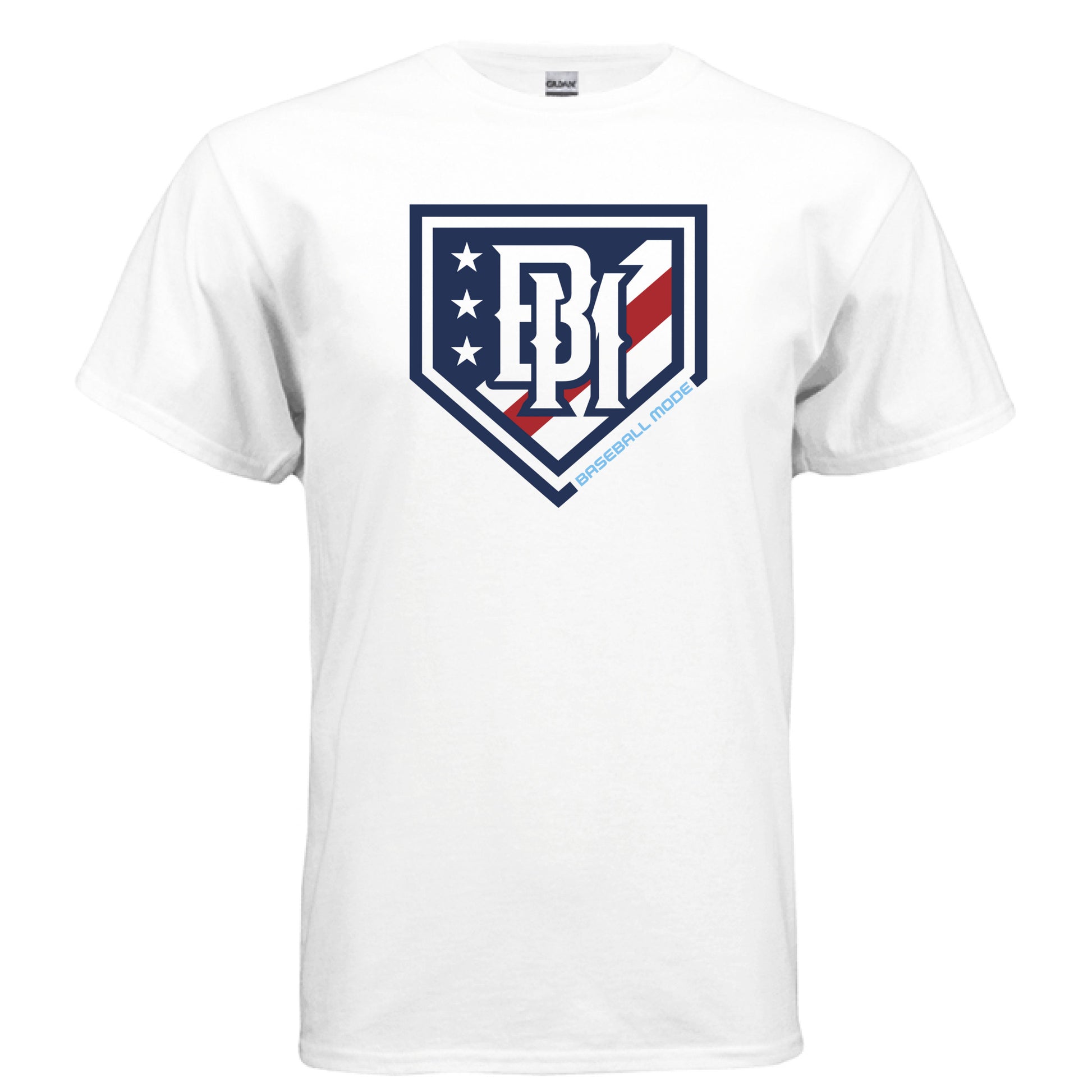 BASEBALL MODE USA SHIRT