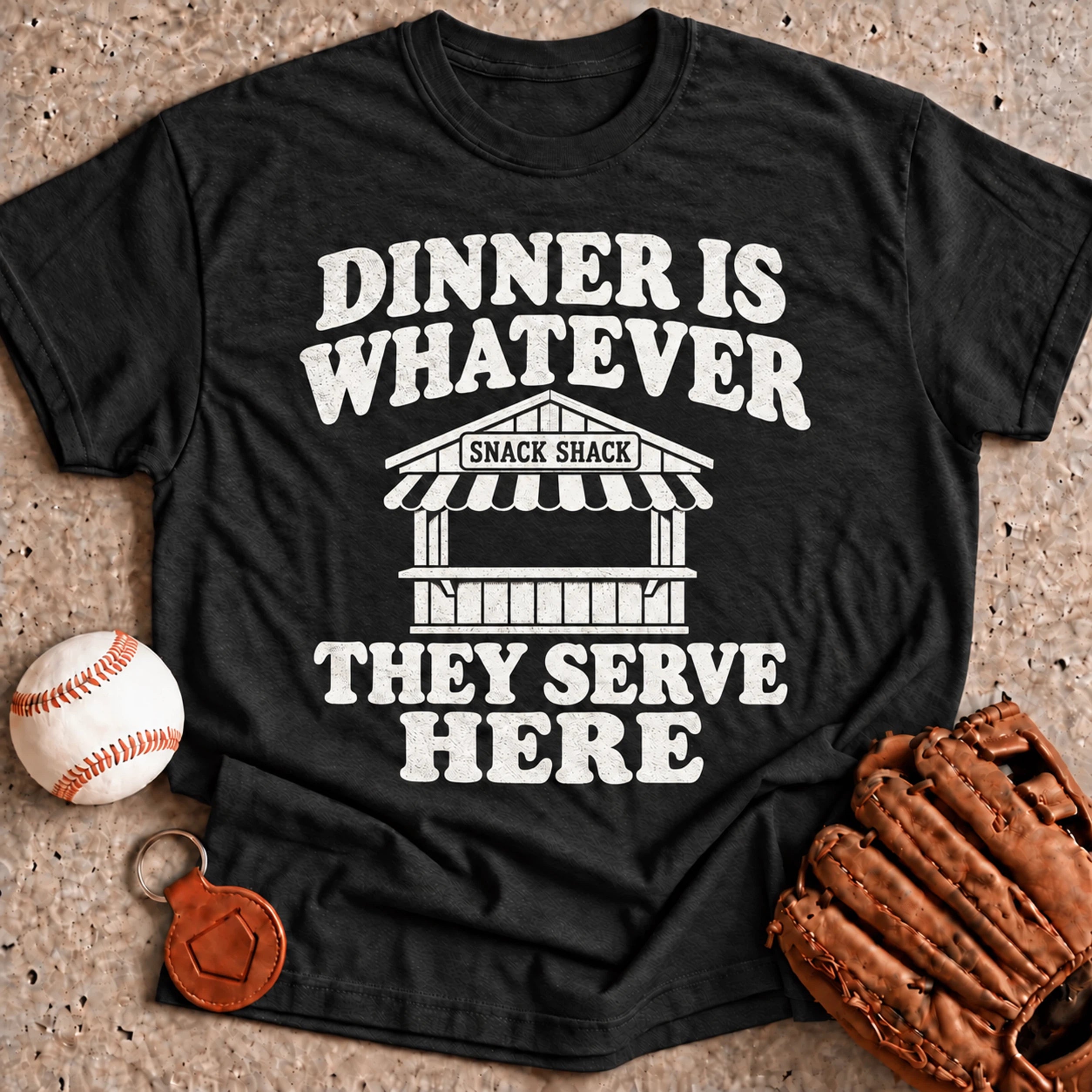 Collection of Whatever They Serve T-Shirt in a gallery layout