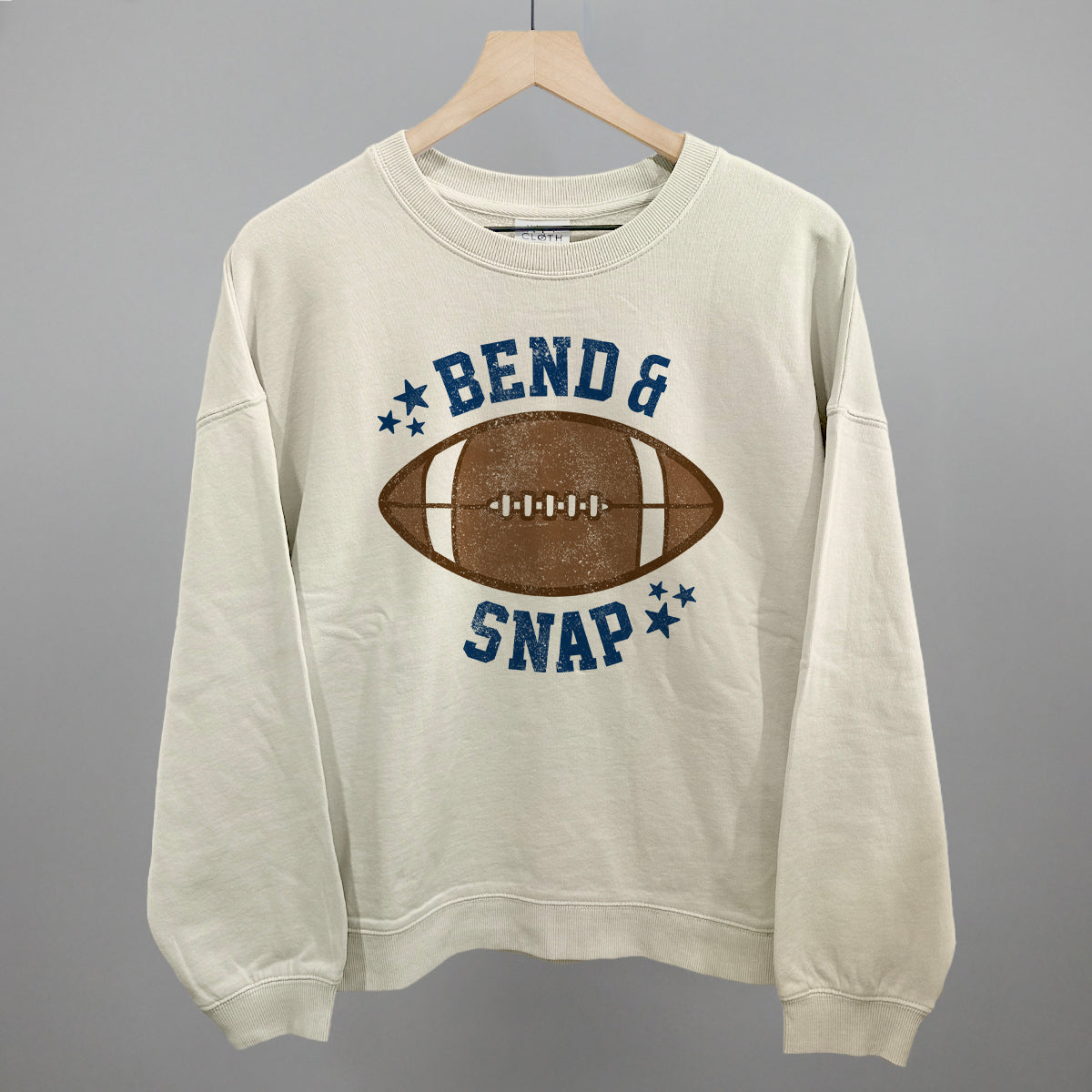  bend and snap vintage football swestshirt