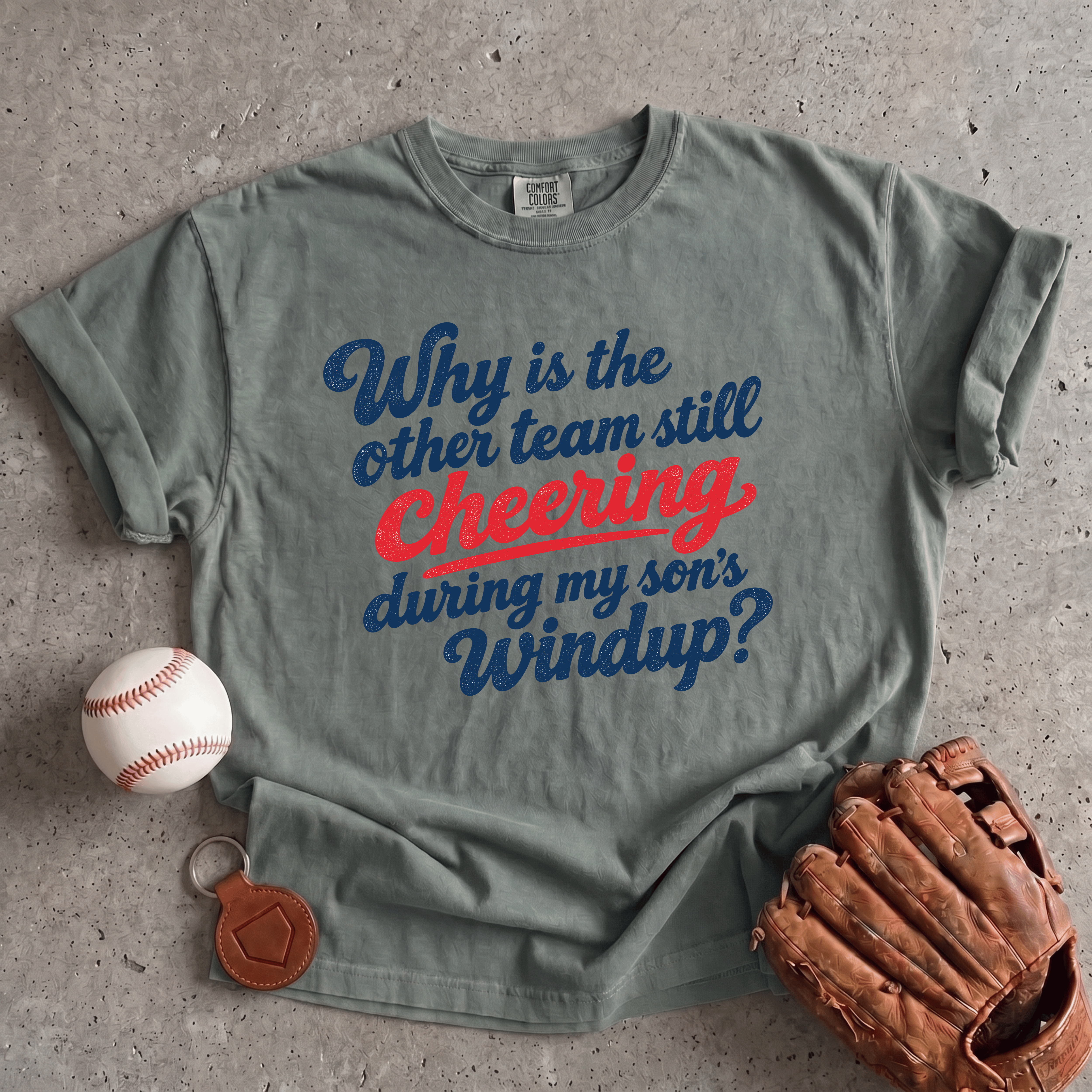 Collection of During His Windup T-Shirt in a gallery layout