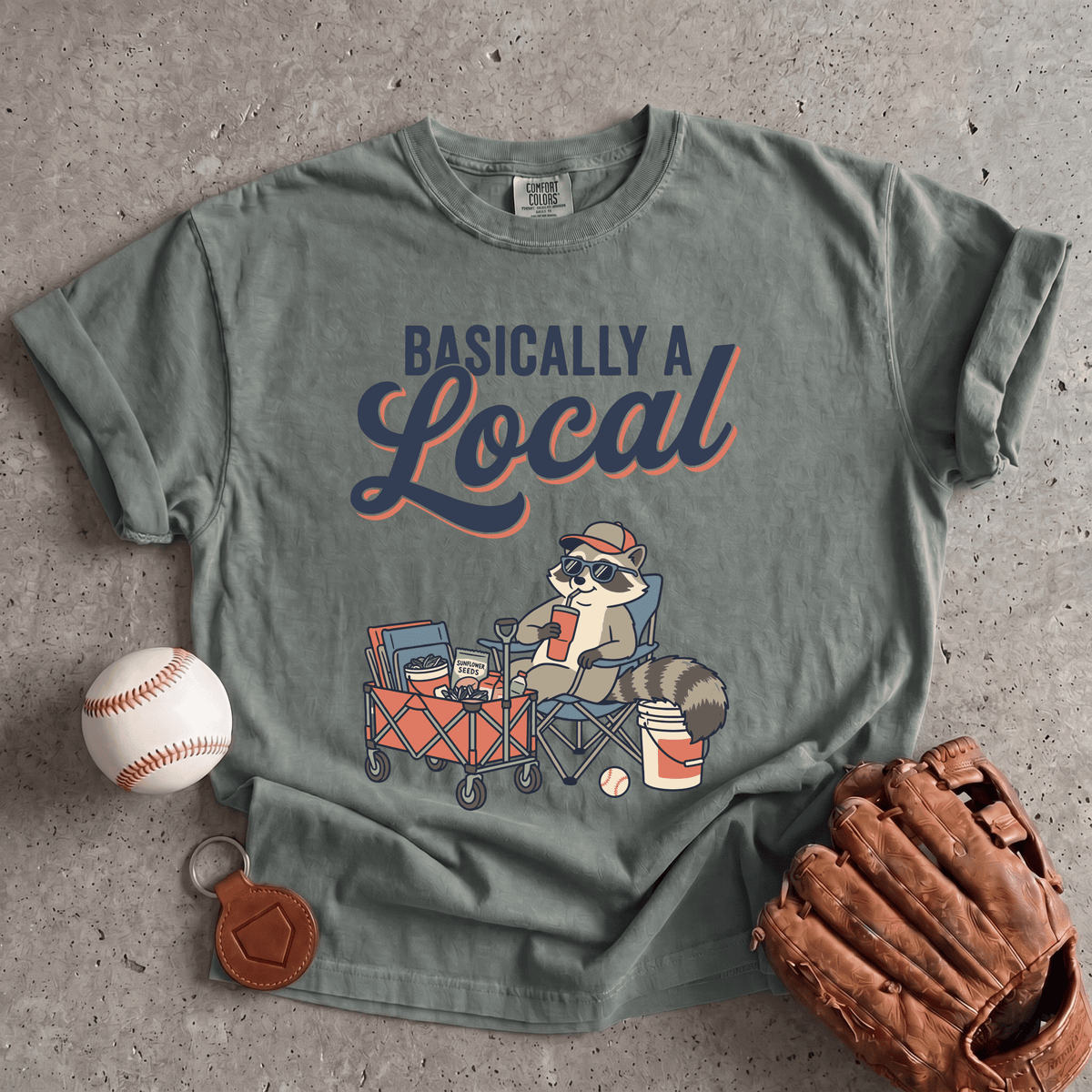 Basically A Local T-Shirt