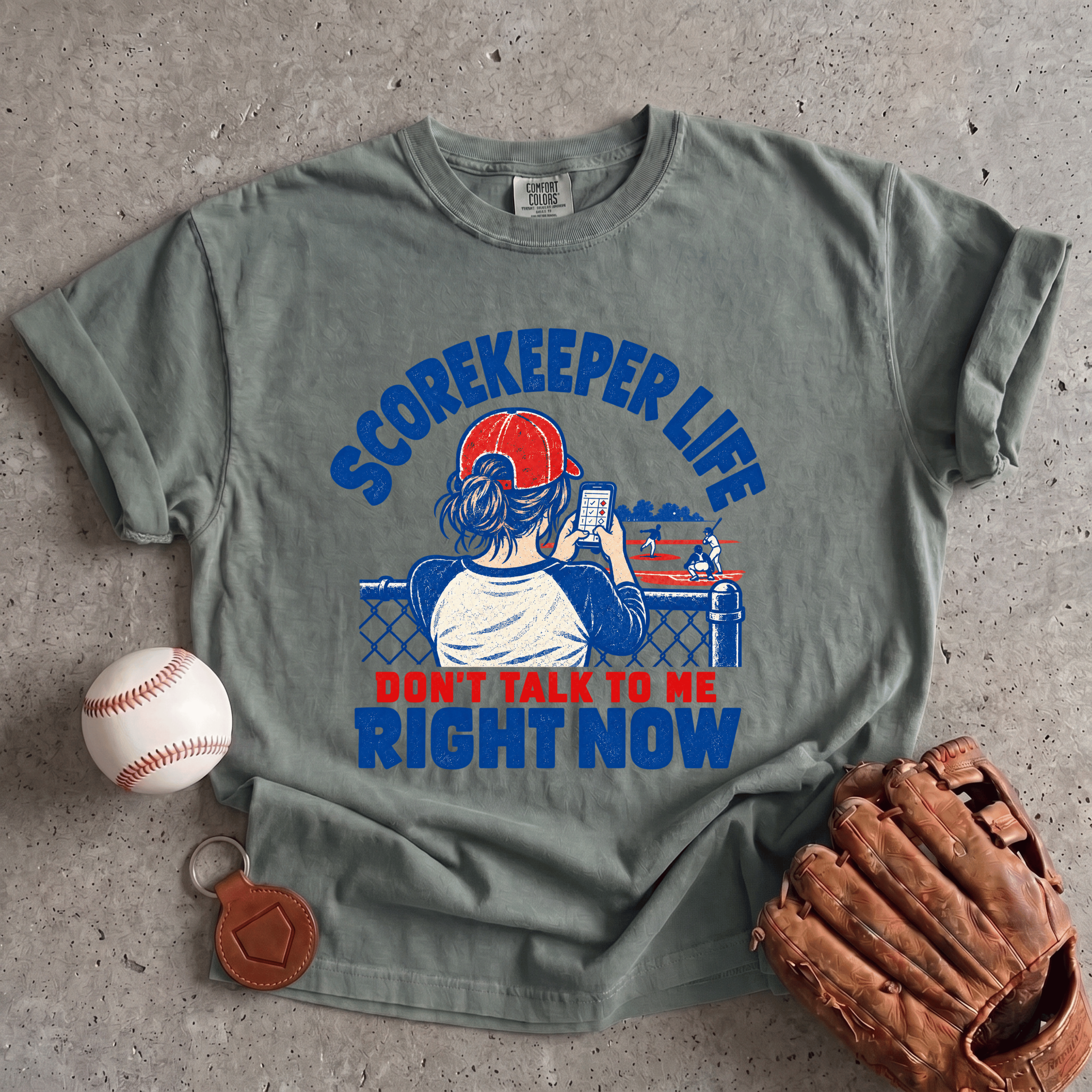 Collection of Scorekeeper Life T-Shirt in a gallery layout