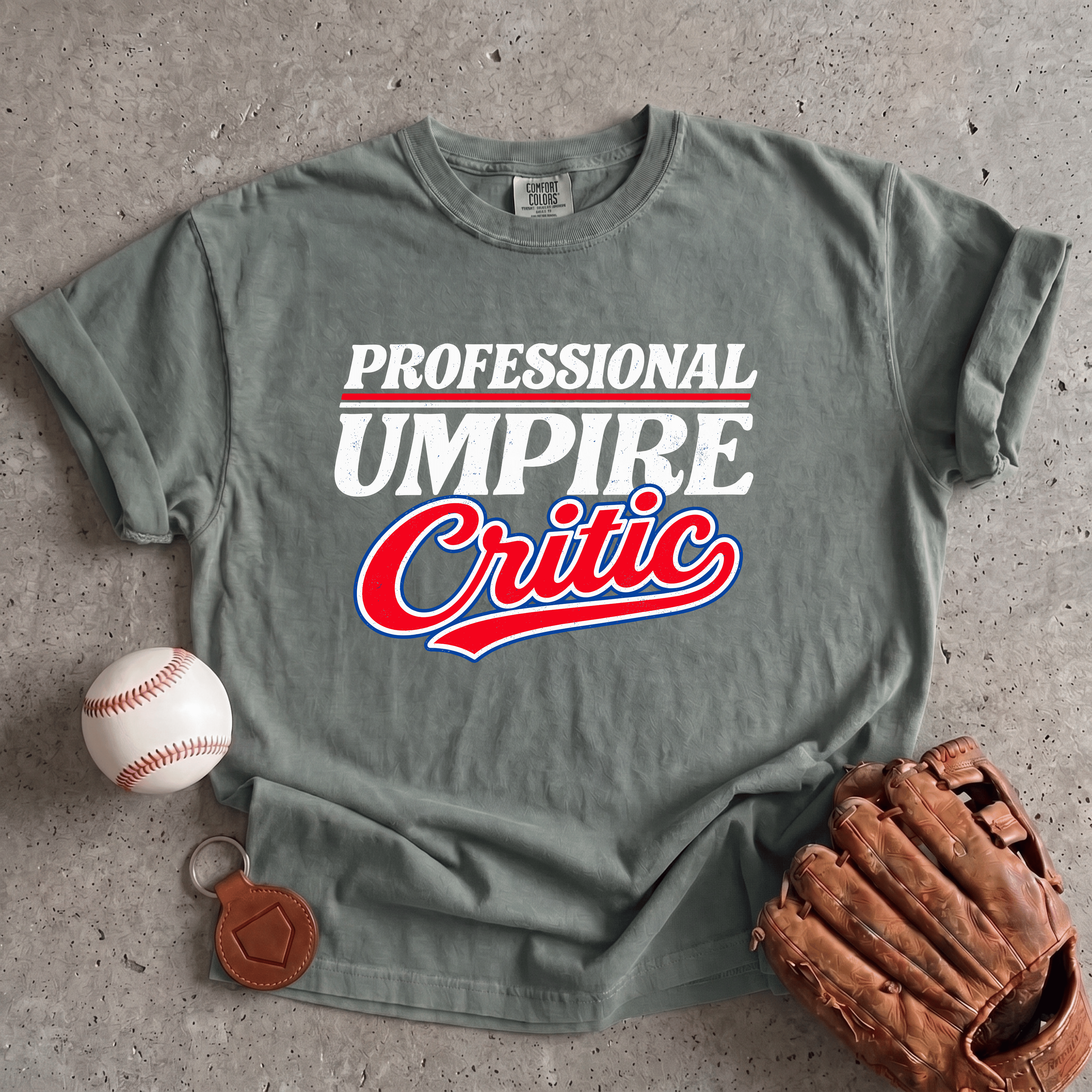Collection of Umpire Critic T-Shirt in a gallery layout