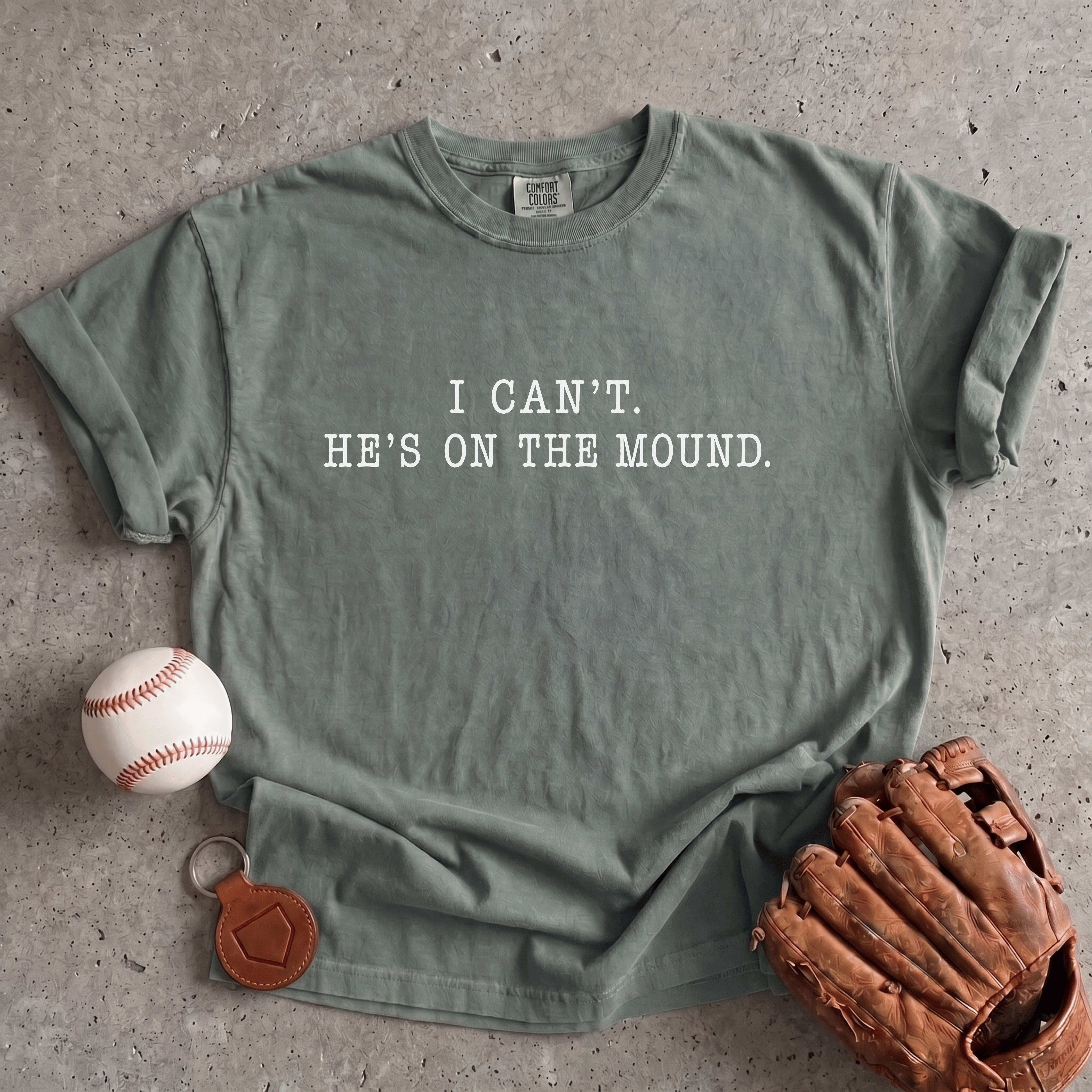 Collection of He's On The Mound T-Shirt in a gallery layout