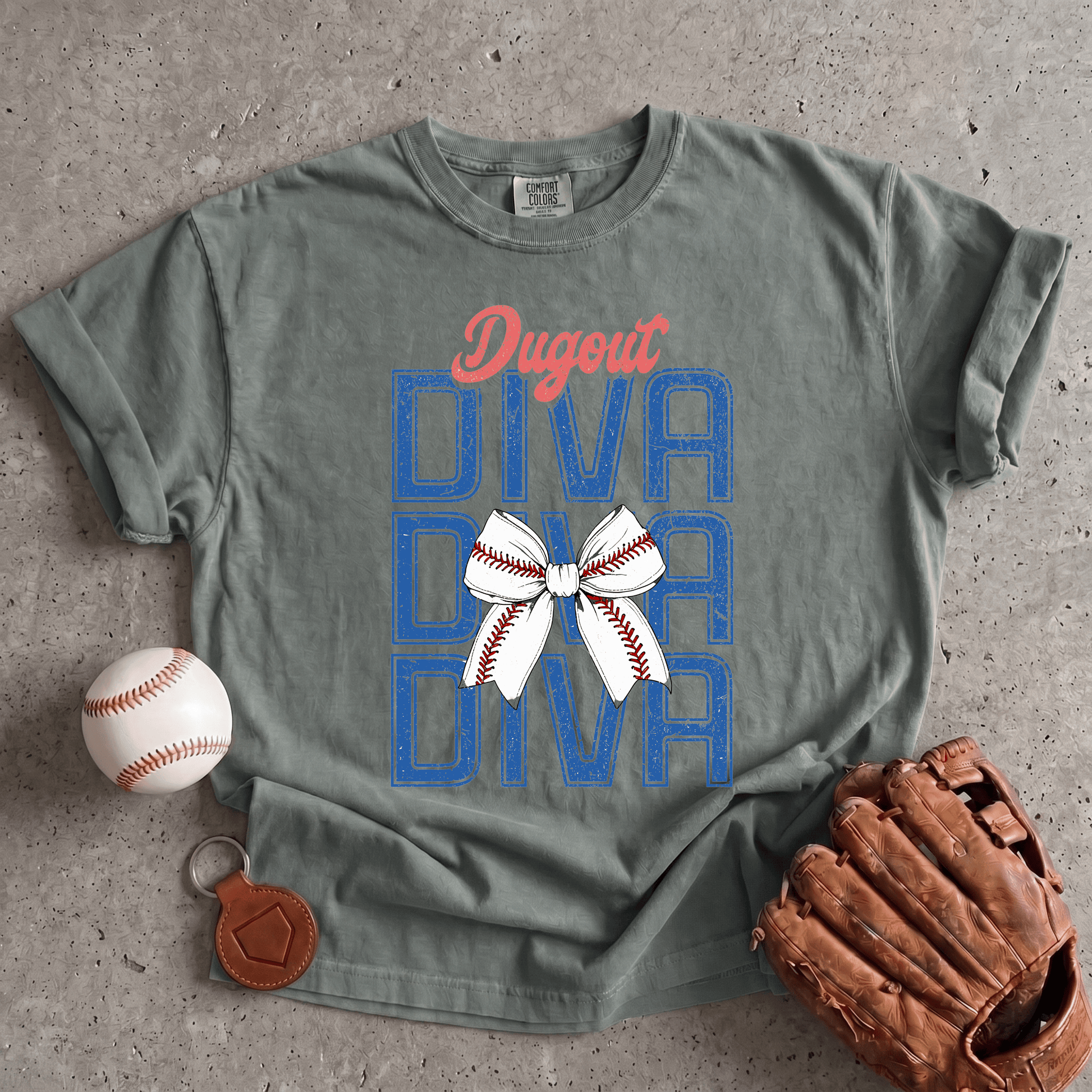 Dugout Diva T-Shirt