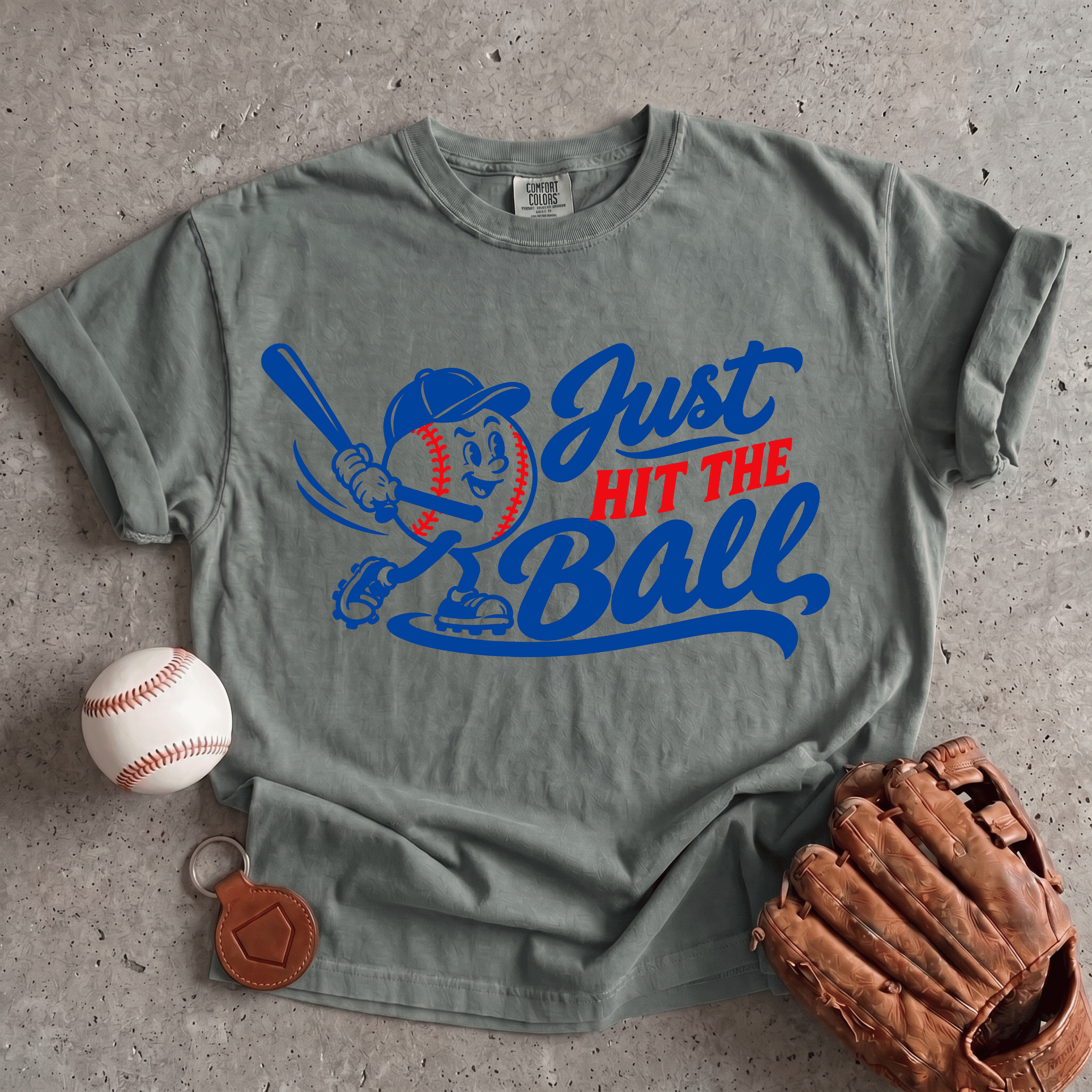 Collection of Just Hit The Ball T-Shirt in a gallery layout