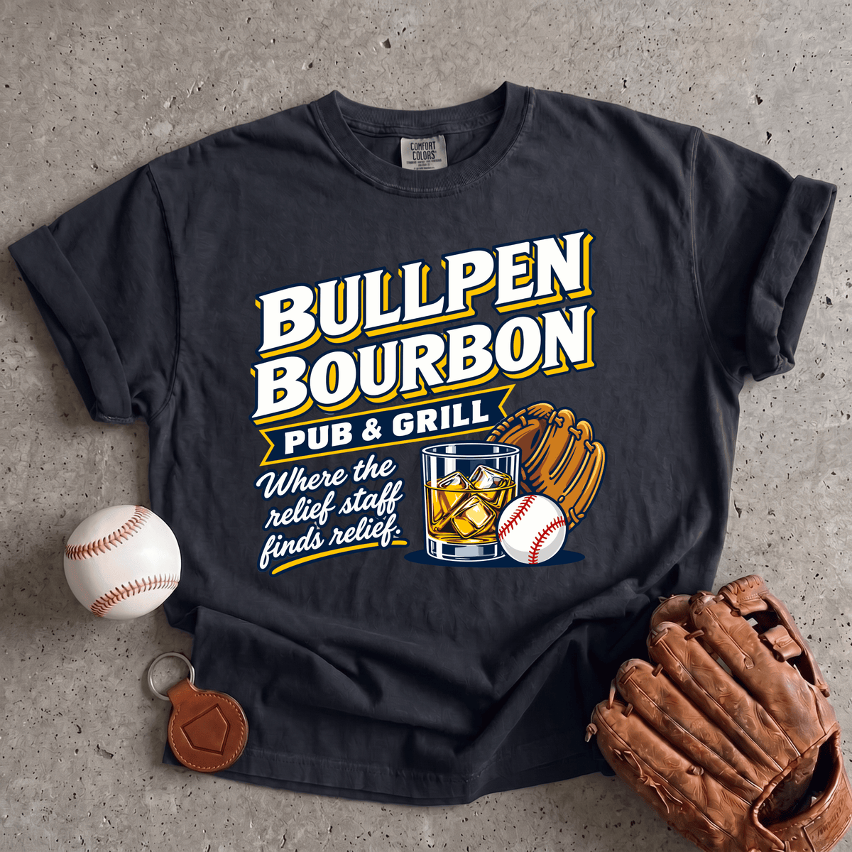 Bullpen Bourbon T-Shirt