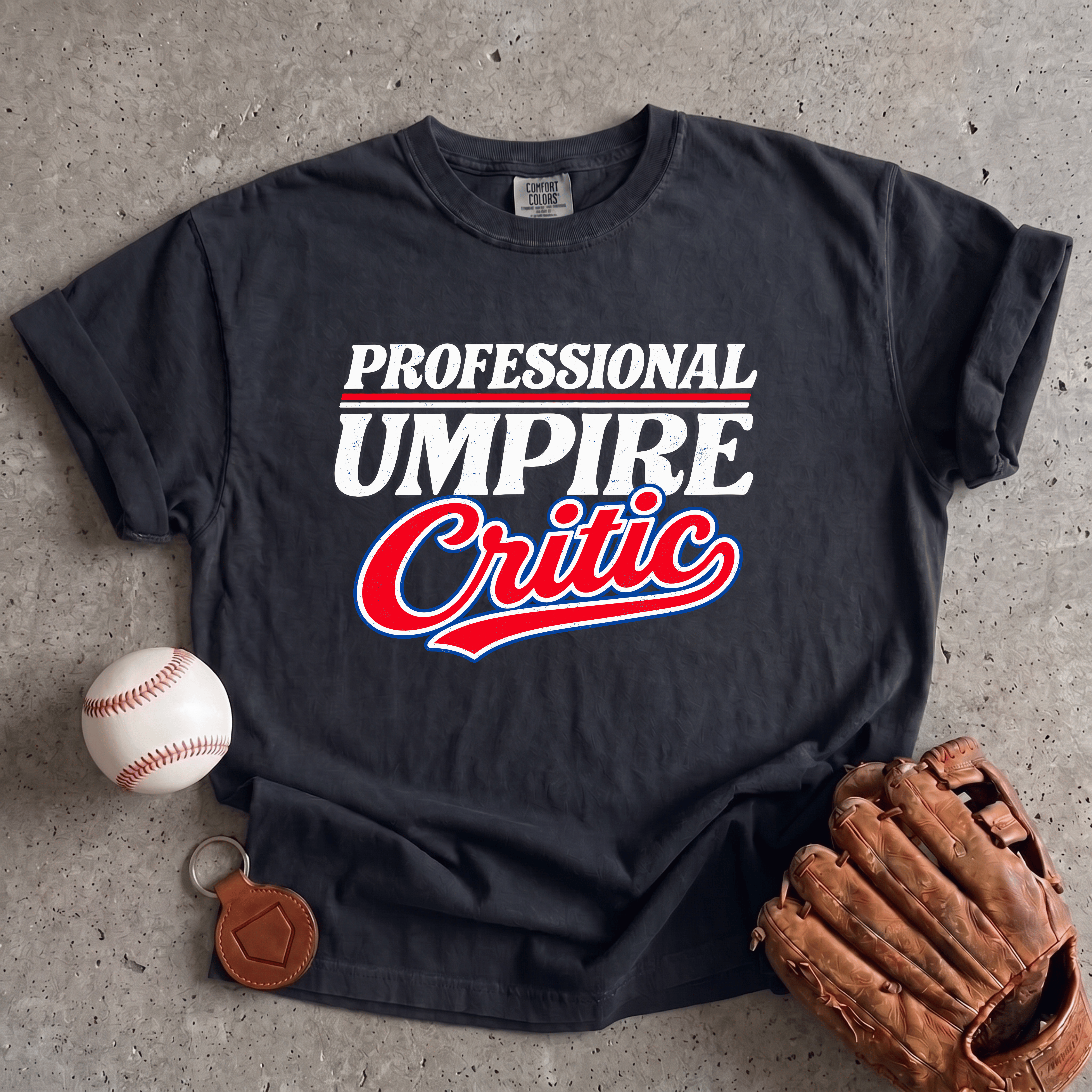 Collection of Umpire Critic T-Shirt in a gallery layout