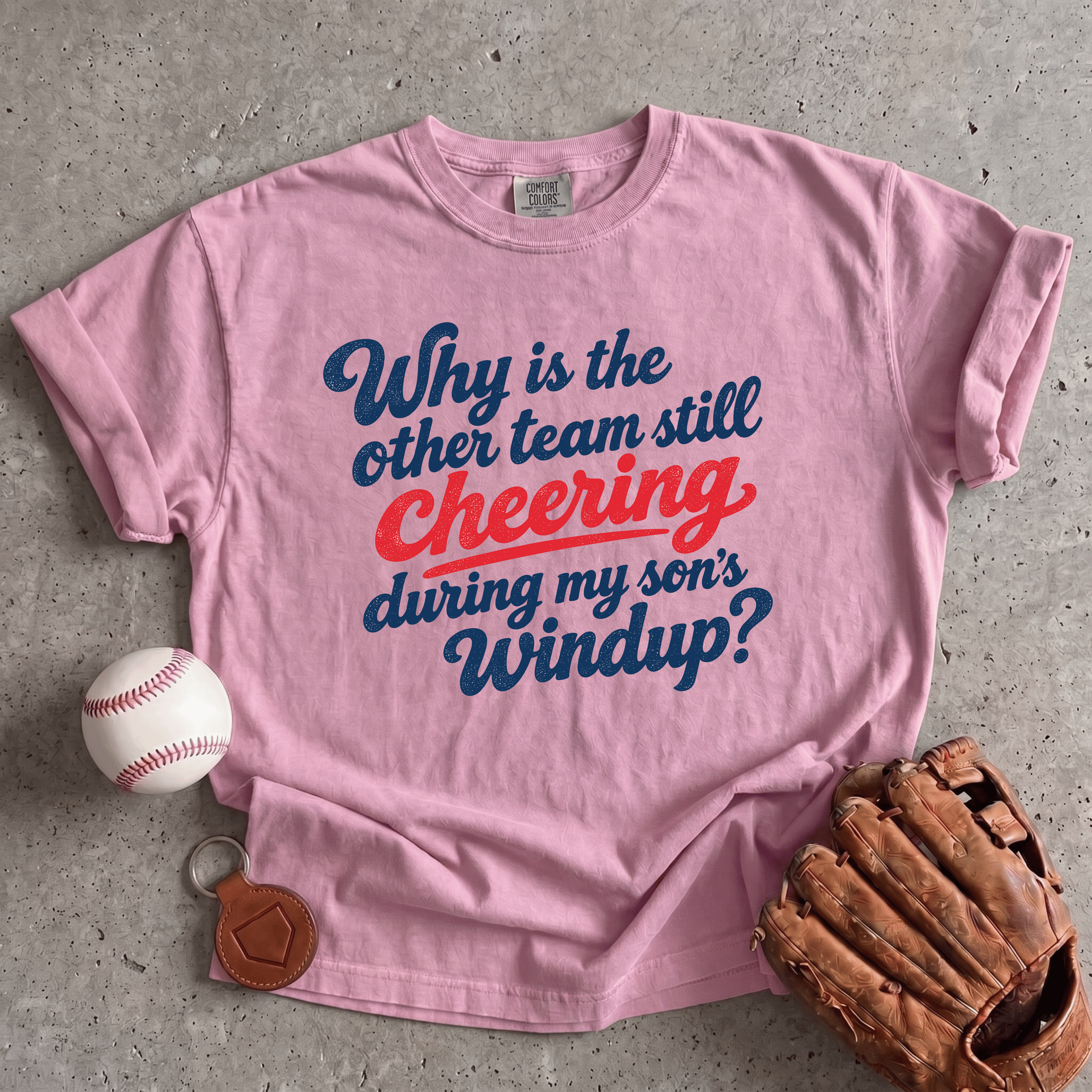 Collection of During His Windup T-Shirt in a gallery layout