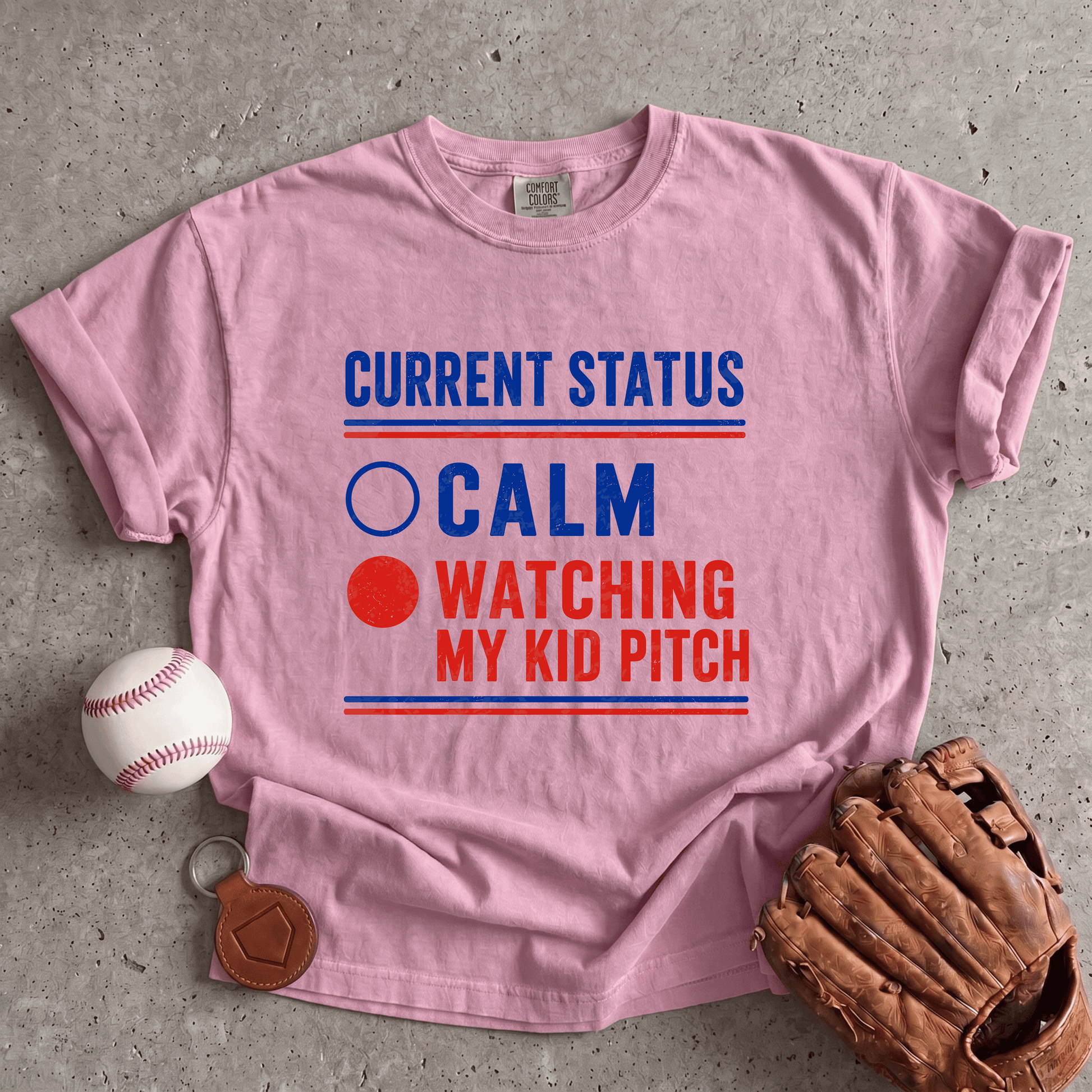 Watching My Kid Pitch T-Shirt