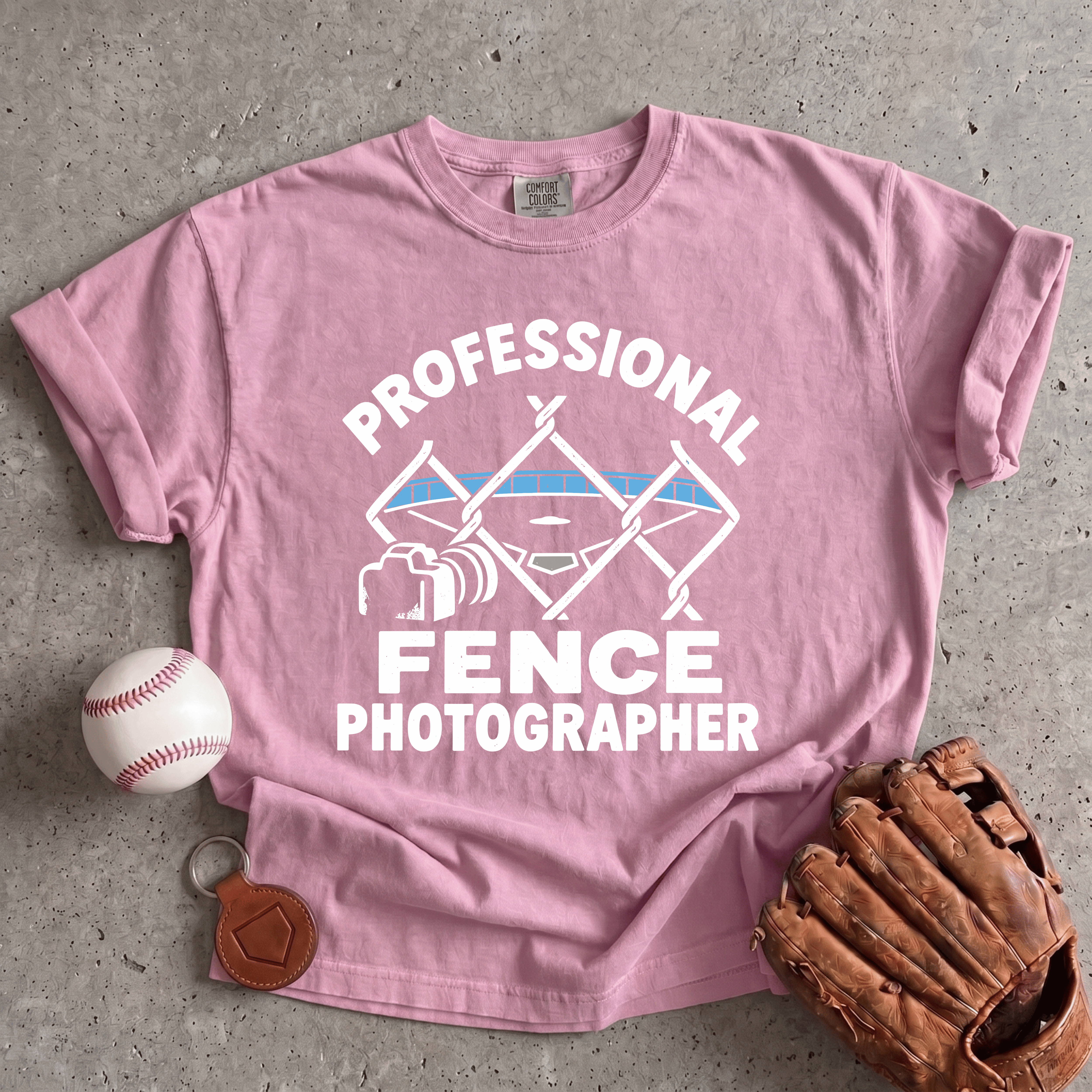Collection of Fence Photographer T-Shirt in a gallery layout
