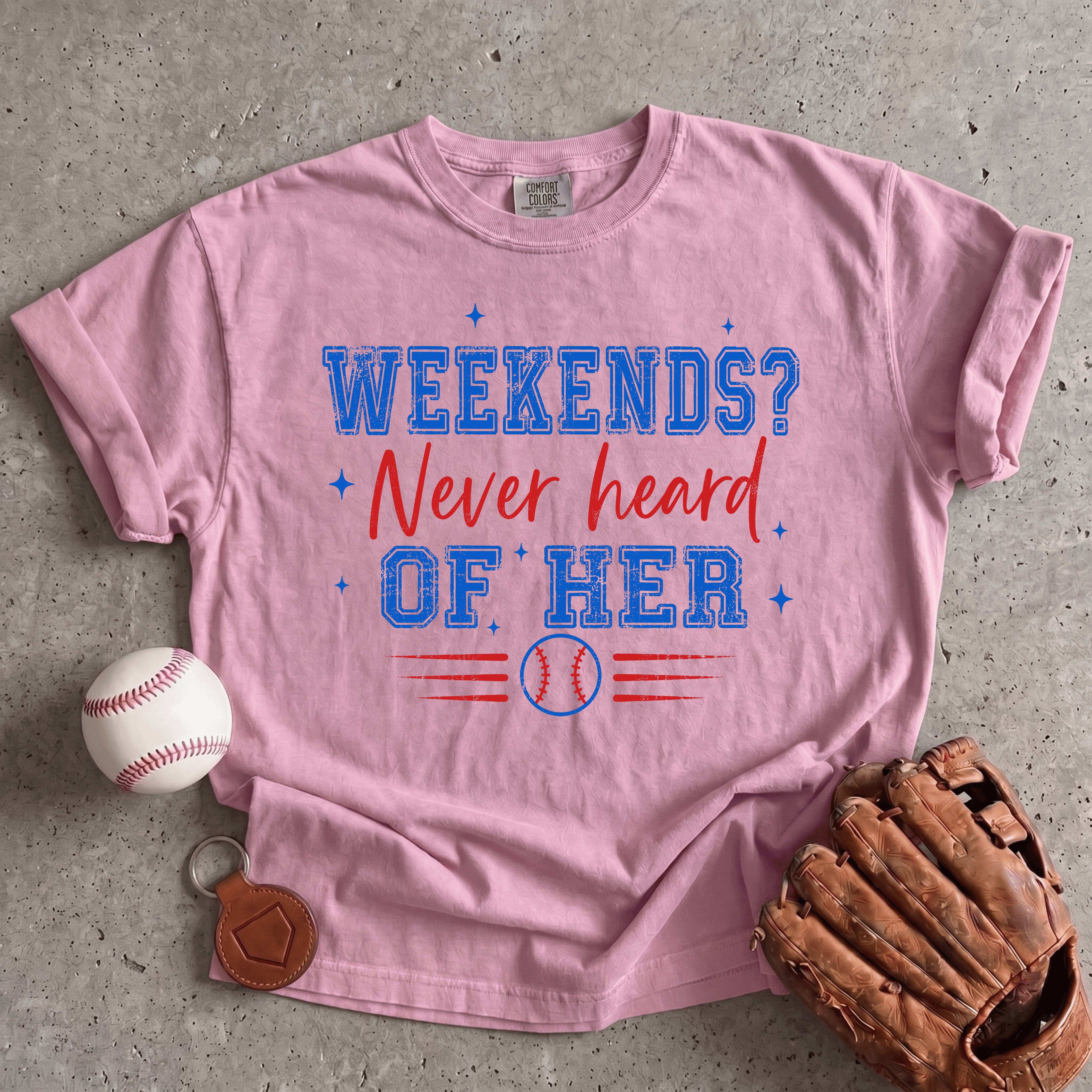 Collection of Baseball Weekends T-Shirt in a gallery layout