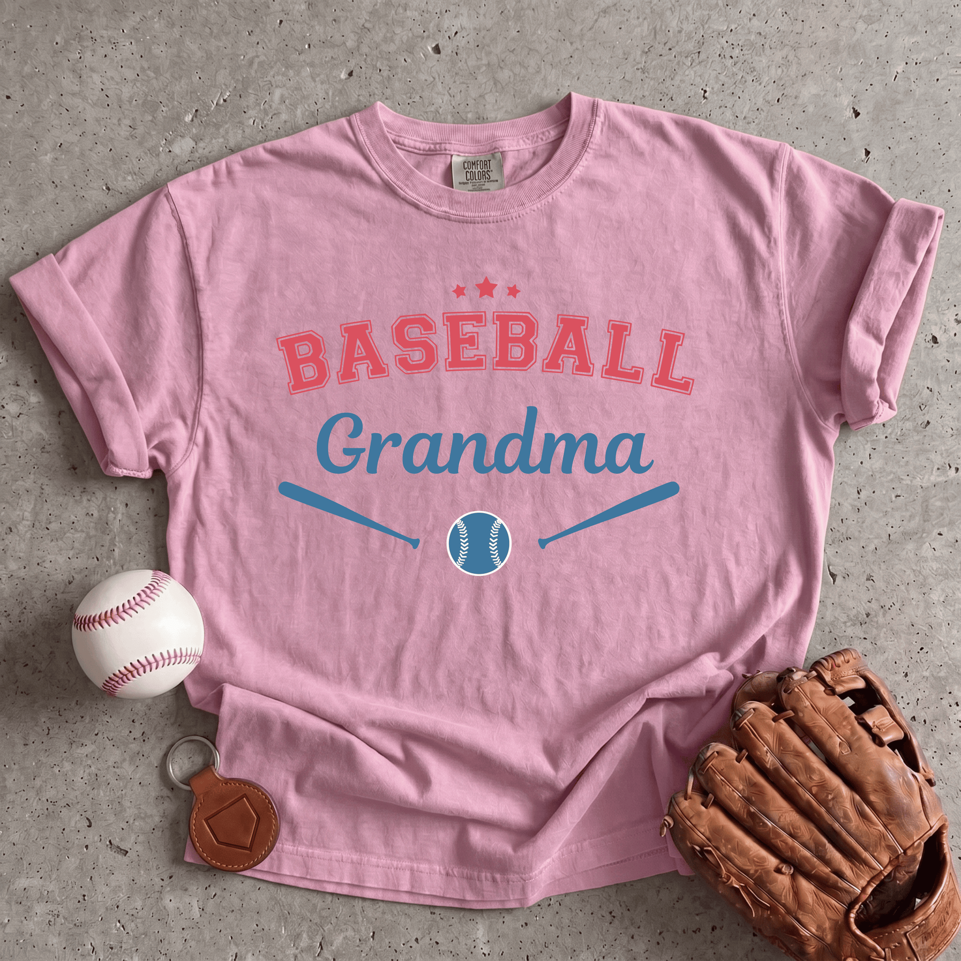 Baseball Grandma T-Shirt
