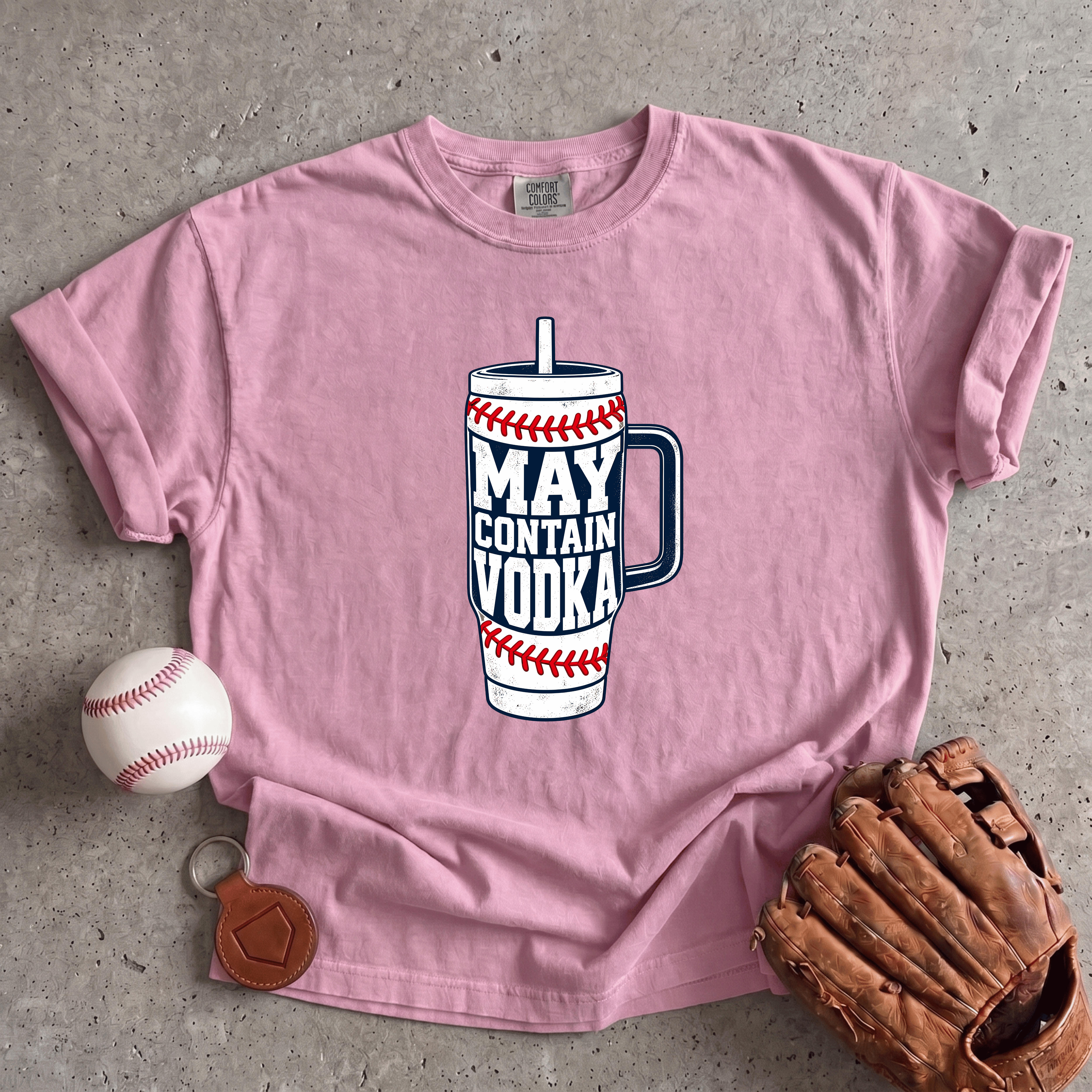 Collection of May Contain Vodka T-Shirt in a gallery layout