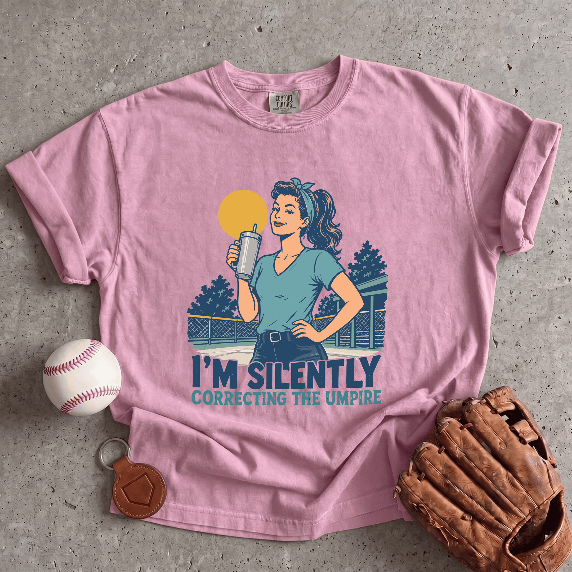 I'm Silently Correcting T-Shirt