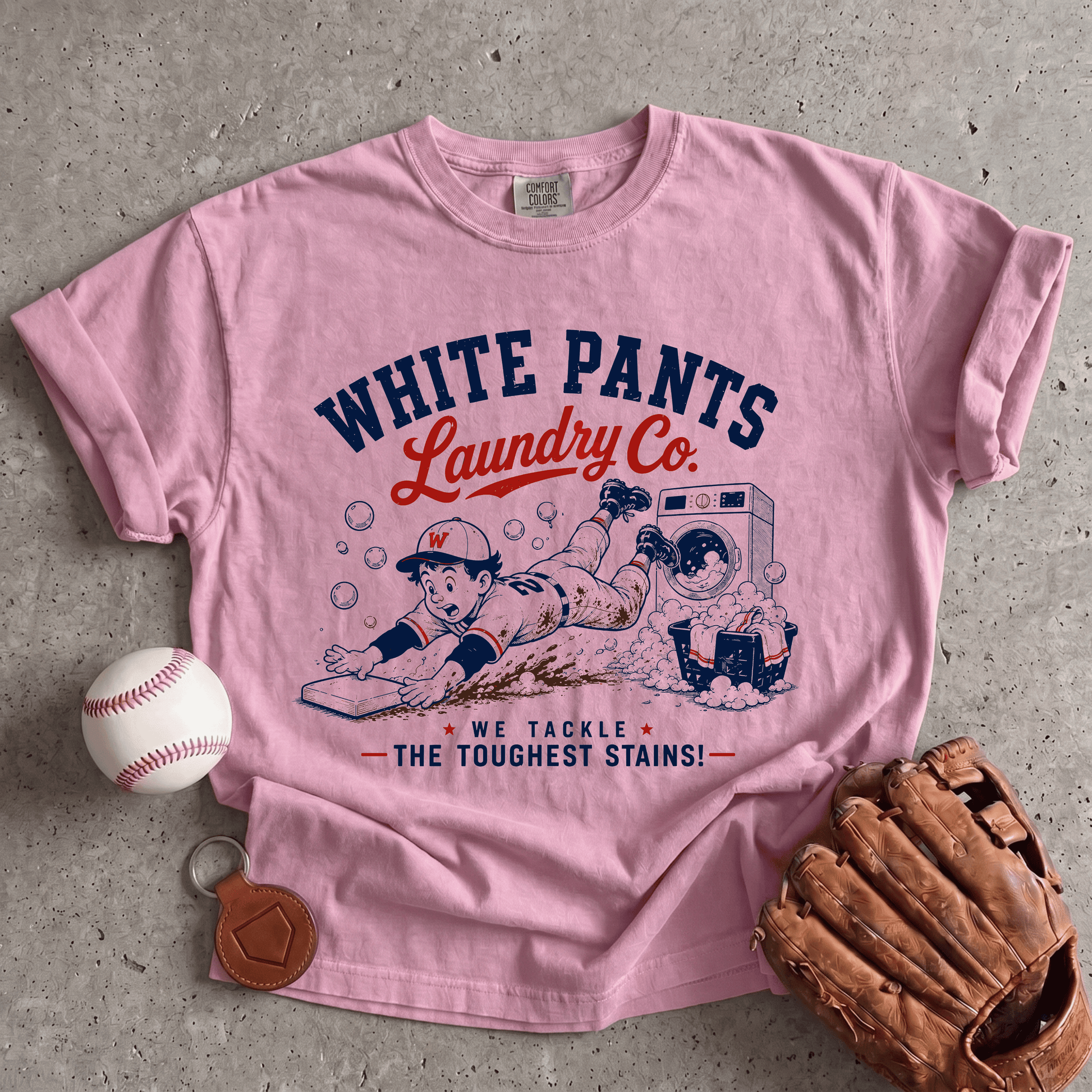 White Pants Laundry Co. T-Shirt