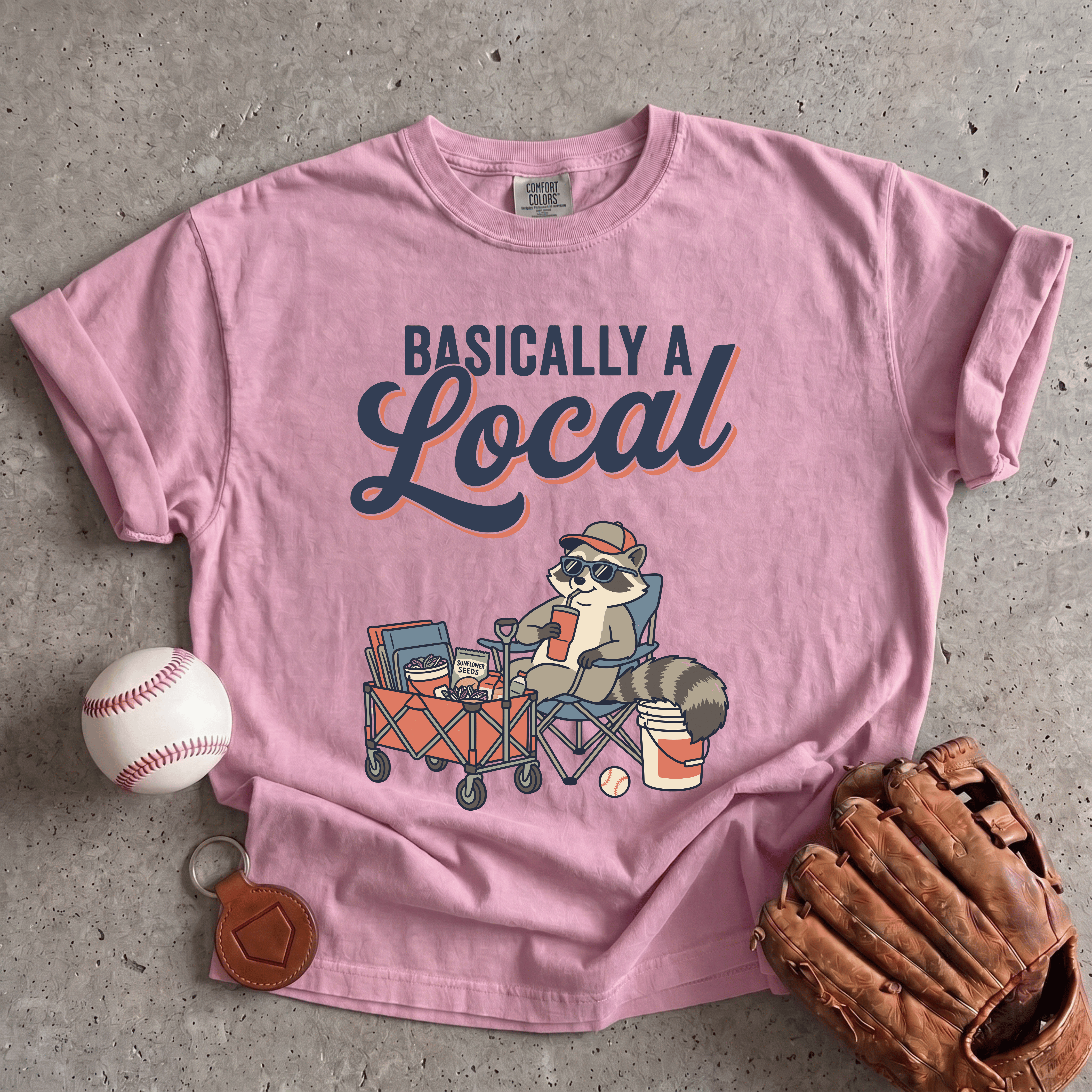Collection of Basically A Local T-Shirt in a gallery layout