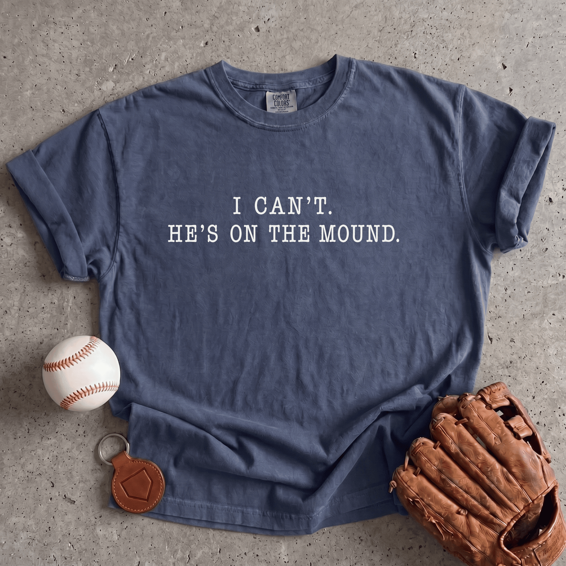 He's On The Mound T-Shirt
