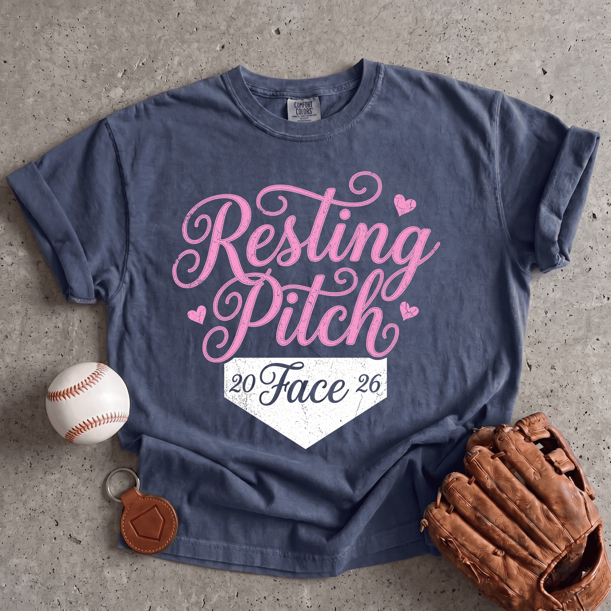 Resting Pitch Face