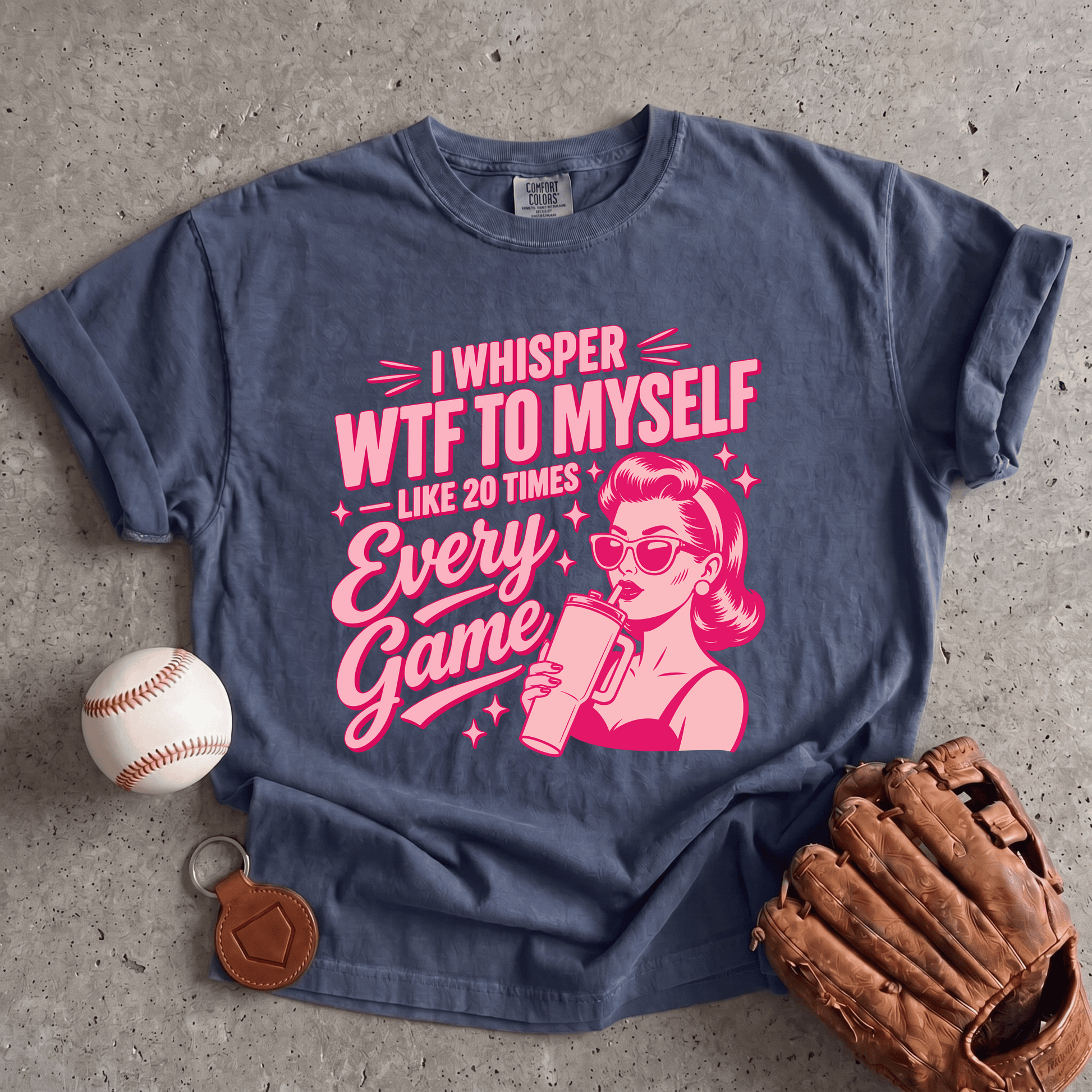 Whisper WTF T-Shirt