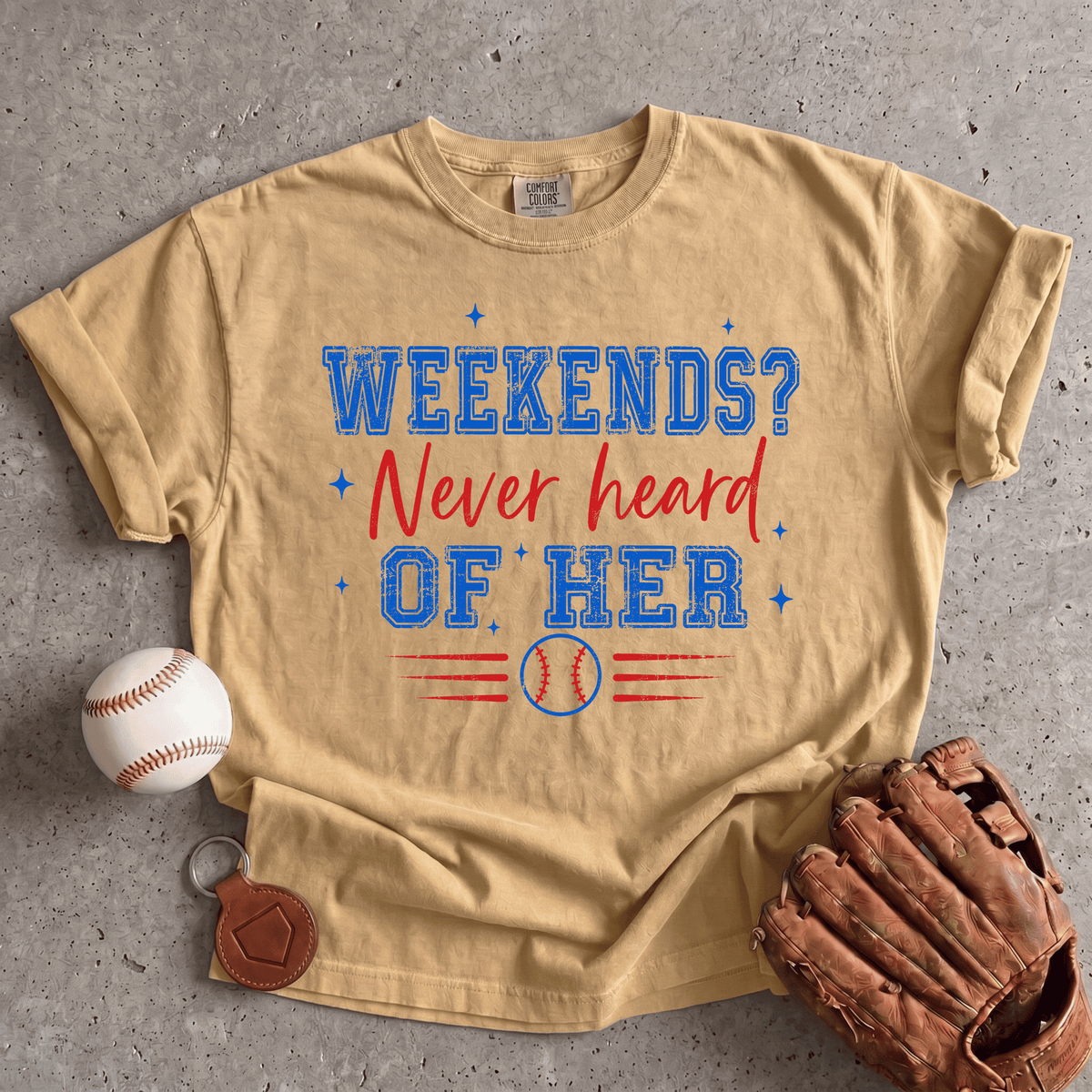 Baseball Weekends T-Shirt