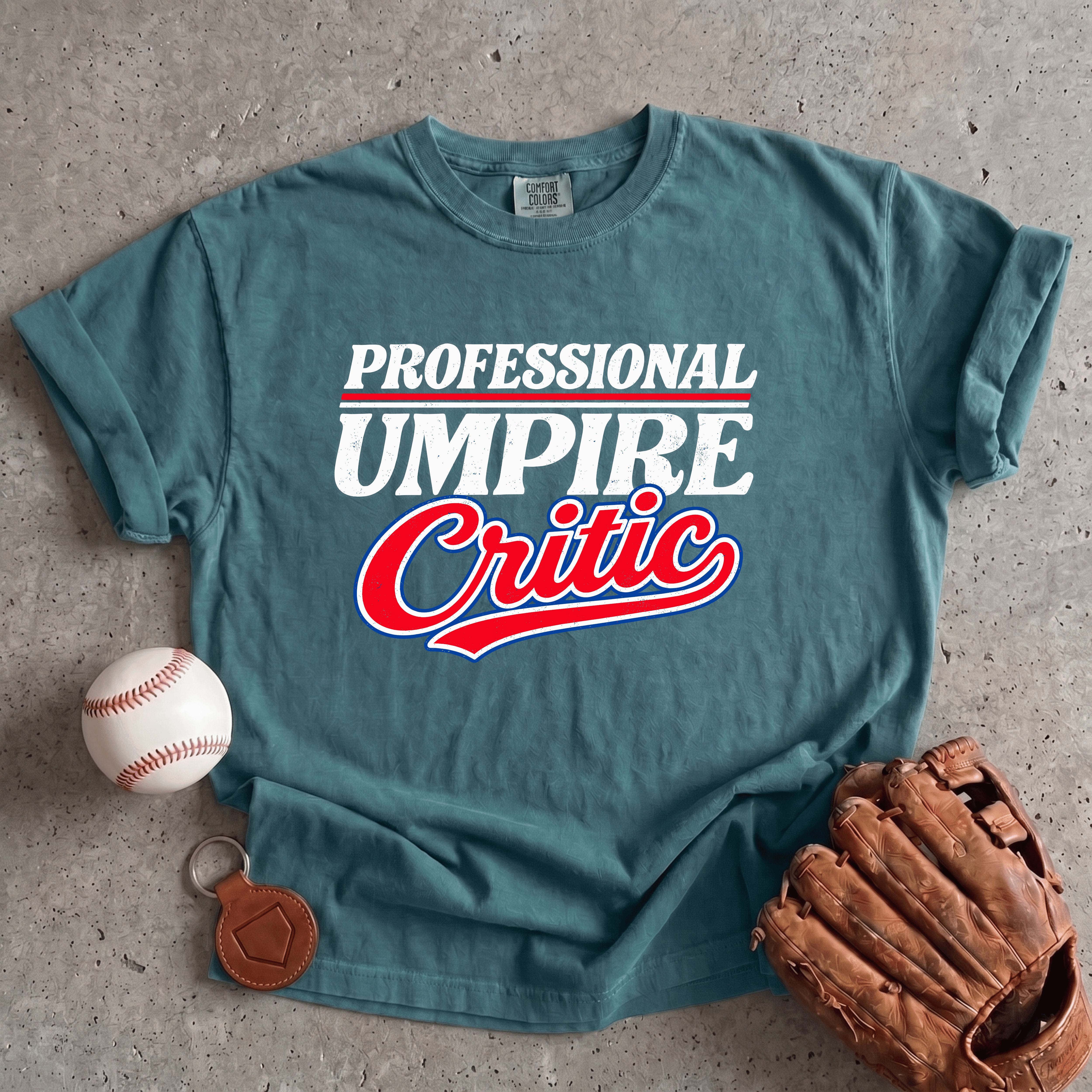Collection of Umpire Critic T-Shirt in a gallery layout