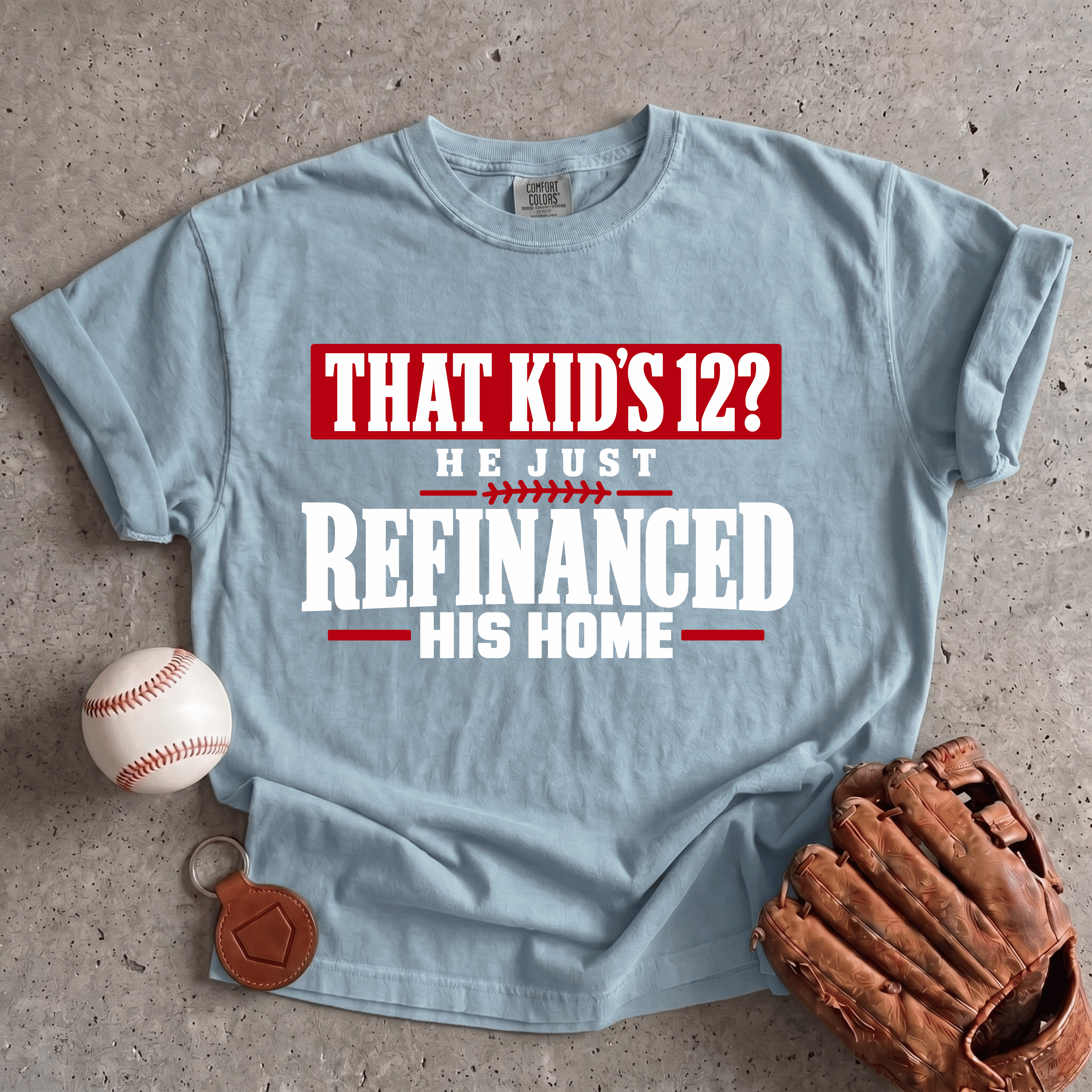 Collection of Refinanced His Home T-Shirt in a gallery layout