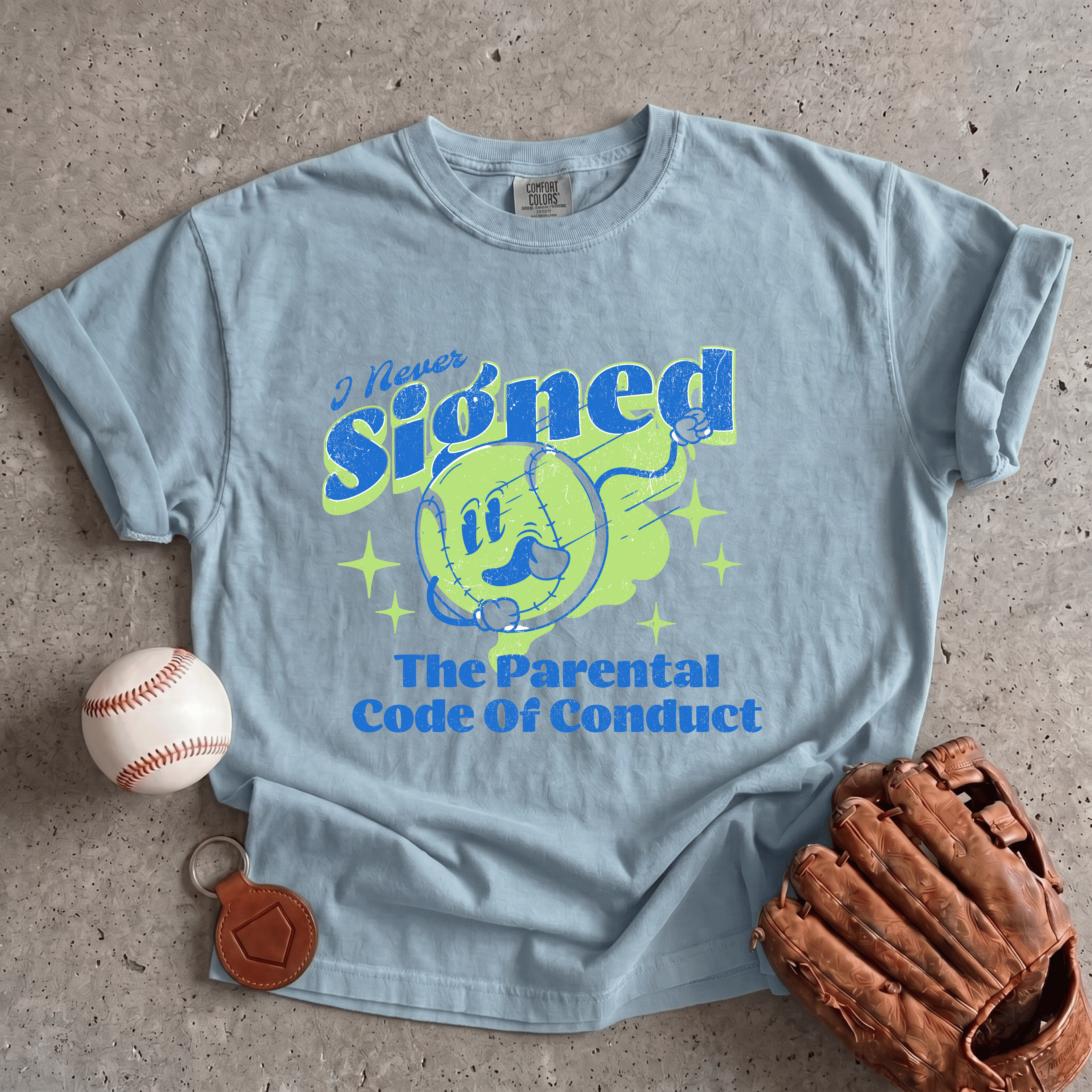 Collection of Code Of Conduct T-Shirt in a gallery layout