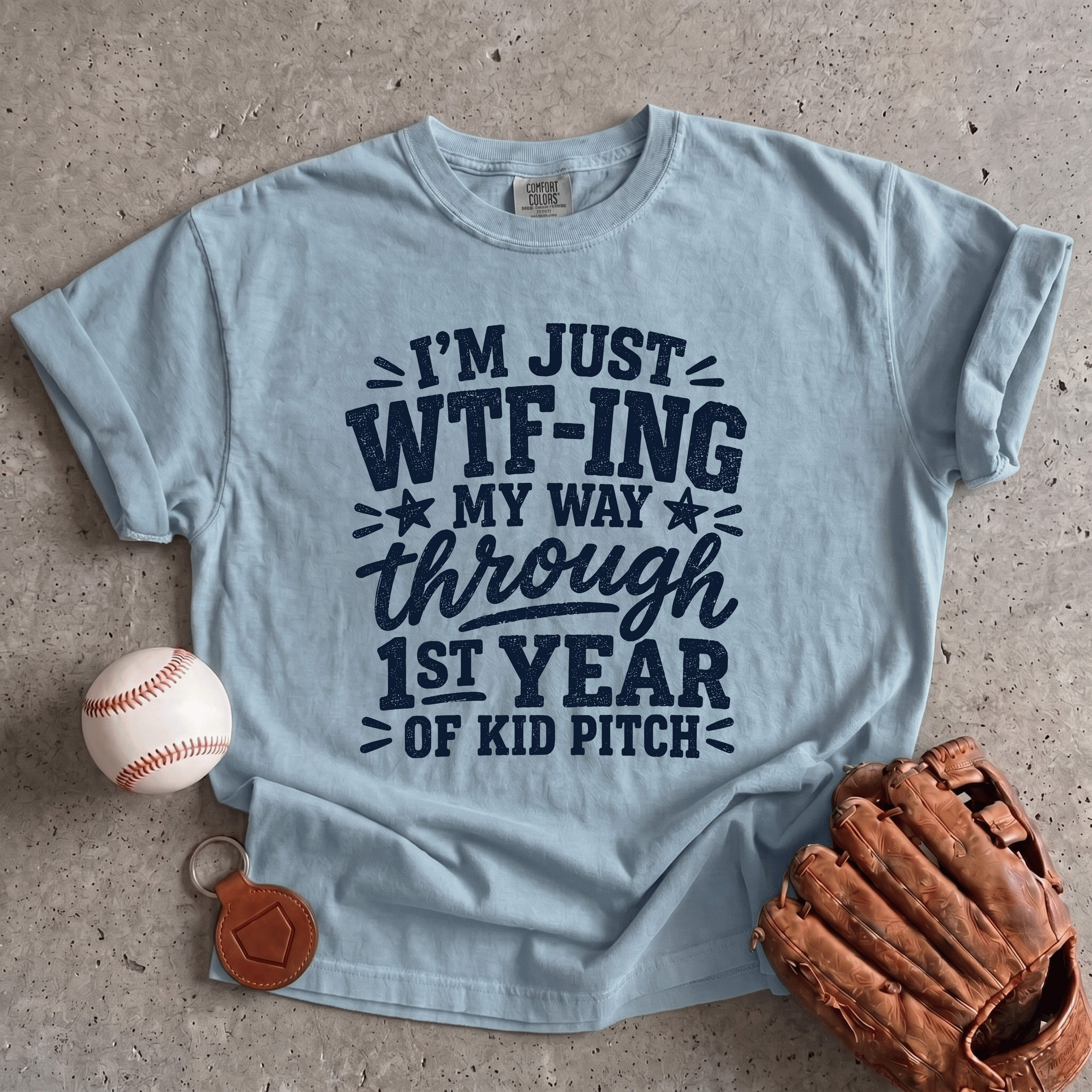 Collection of Kid Pitch T-Shirt in a gallery layout