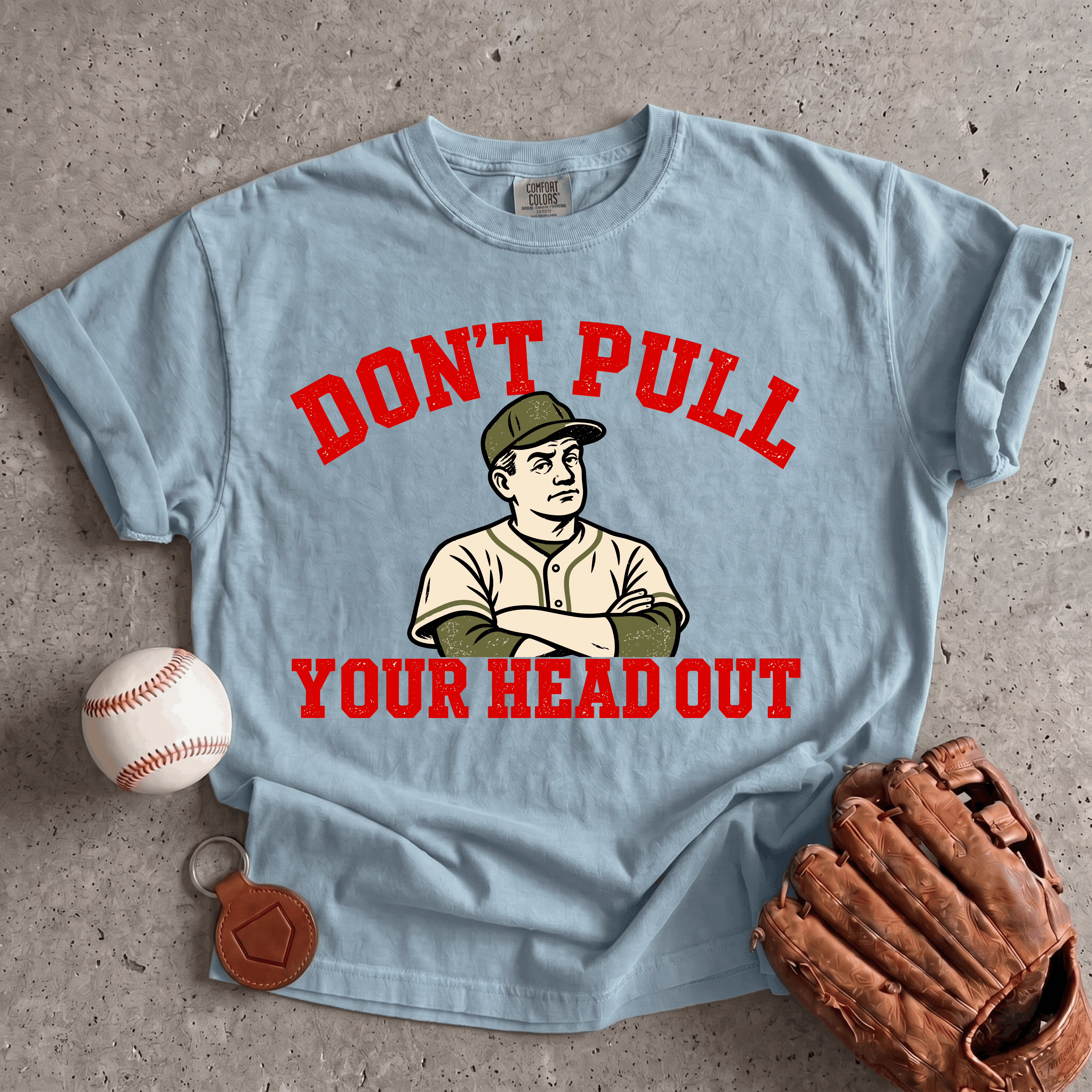 Collection of Pull Your Head T-Shirt in a gallery layout