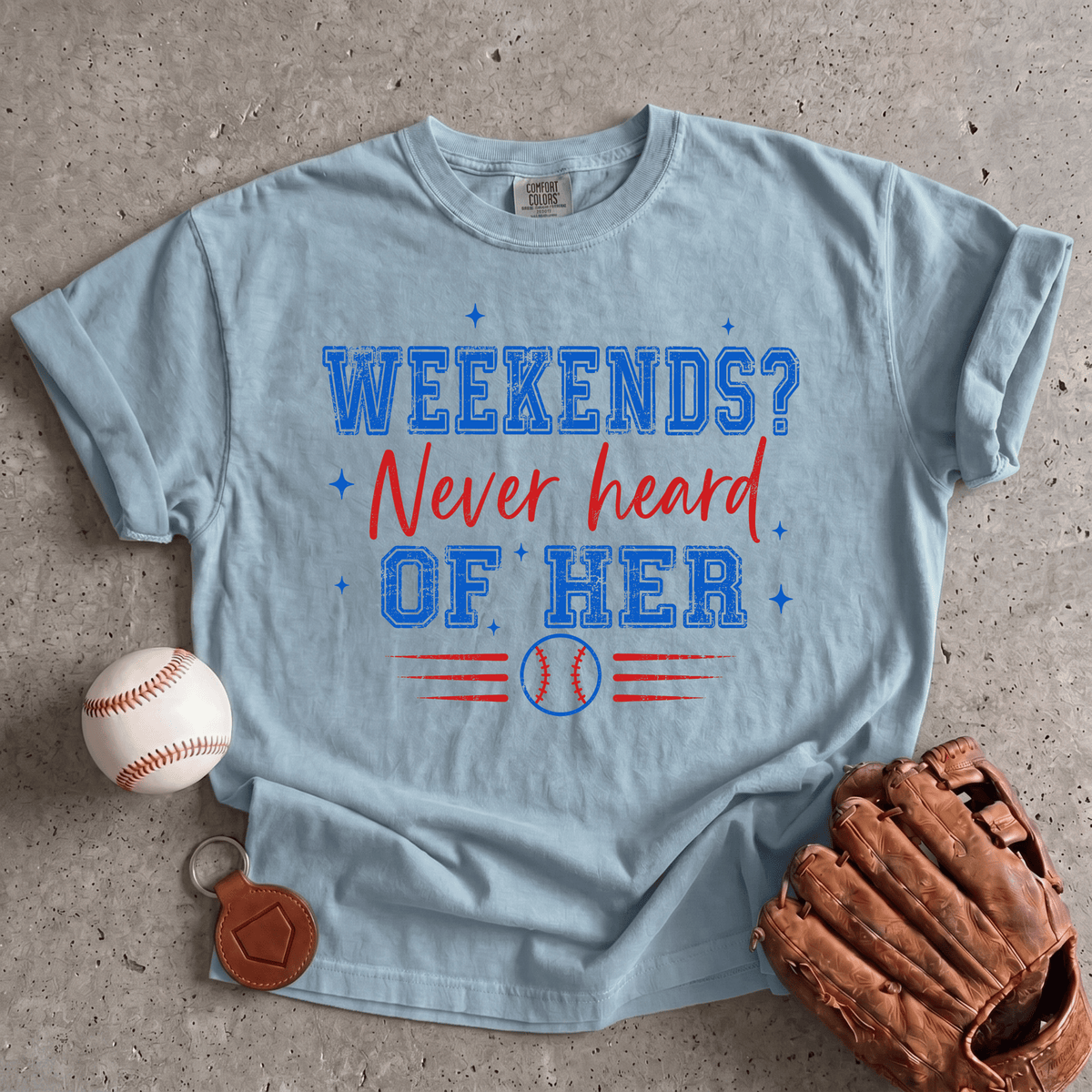 Baseball Weekends T-Shirt