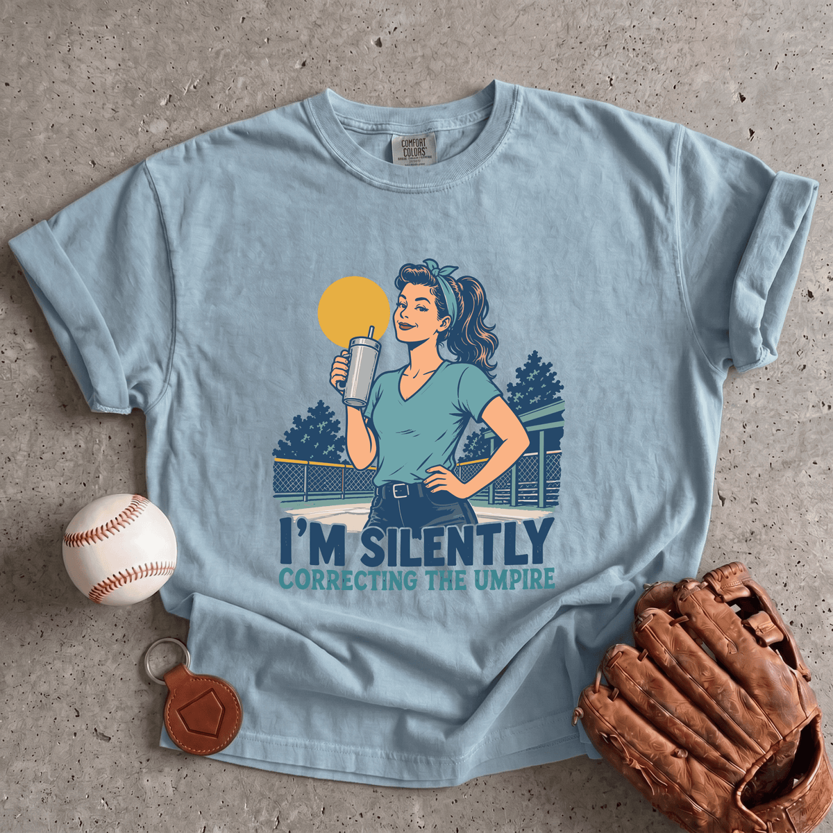 I'm Silently Correcting T-Shirt