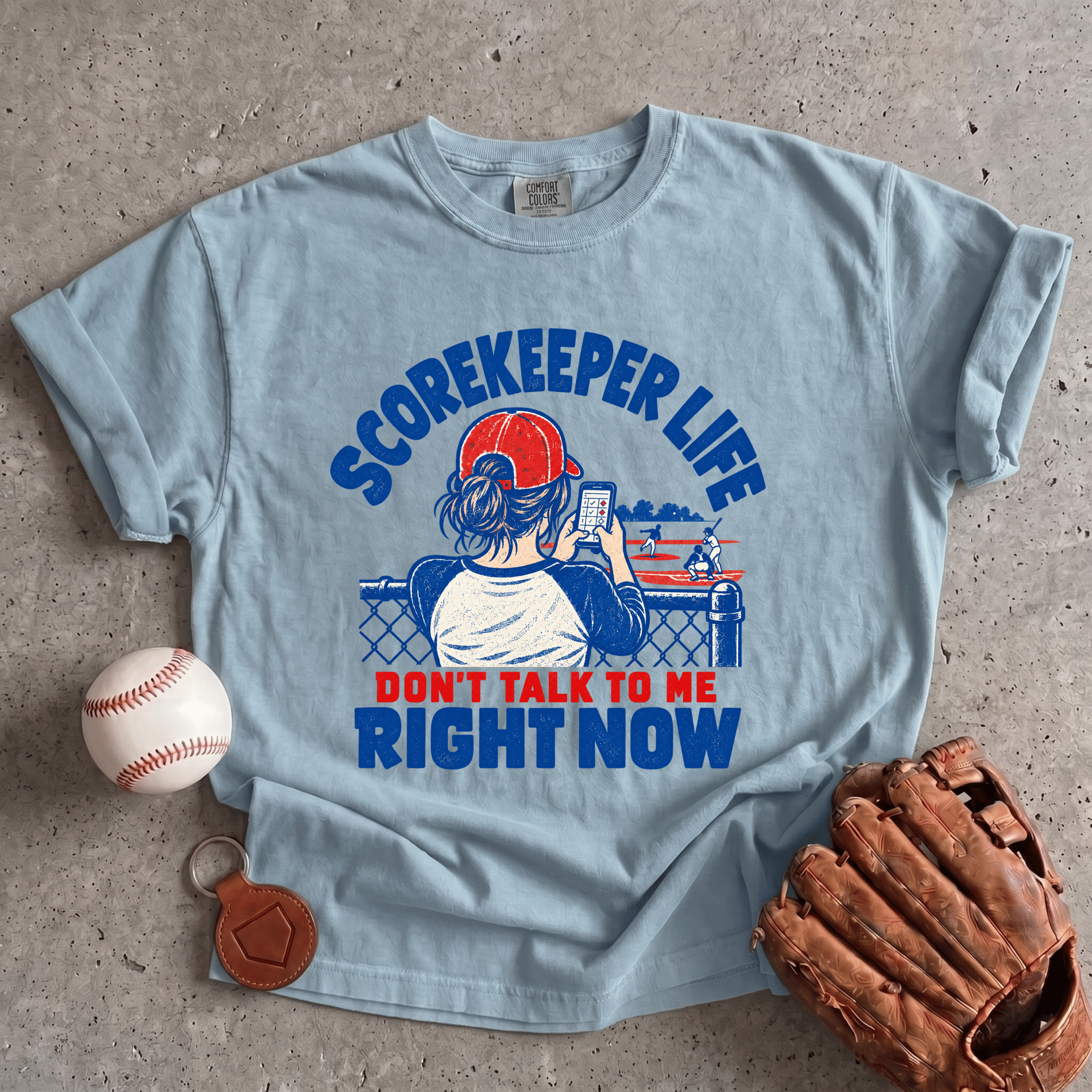 Collection of Scorekeeper Life T-Shirt in a gallery layout