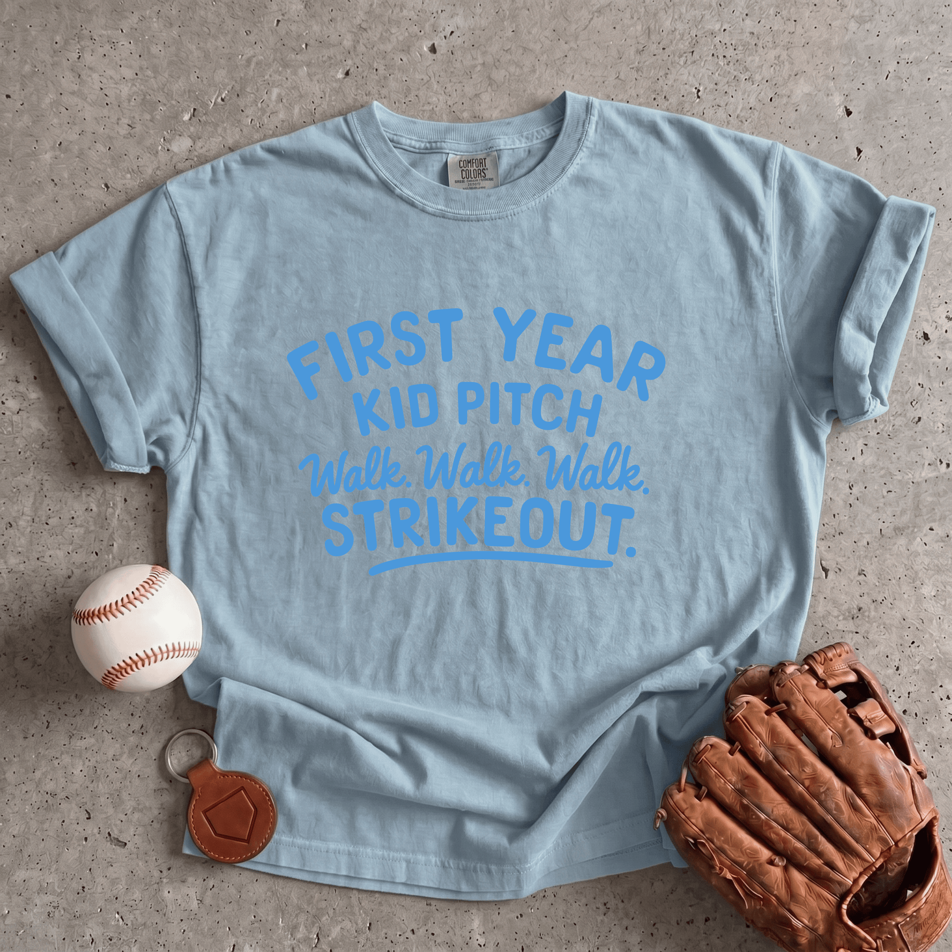 First Year Kid Pitch