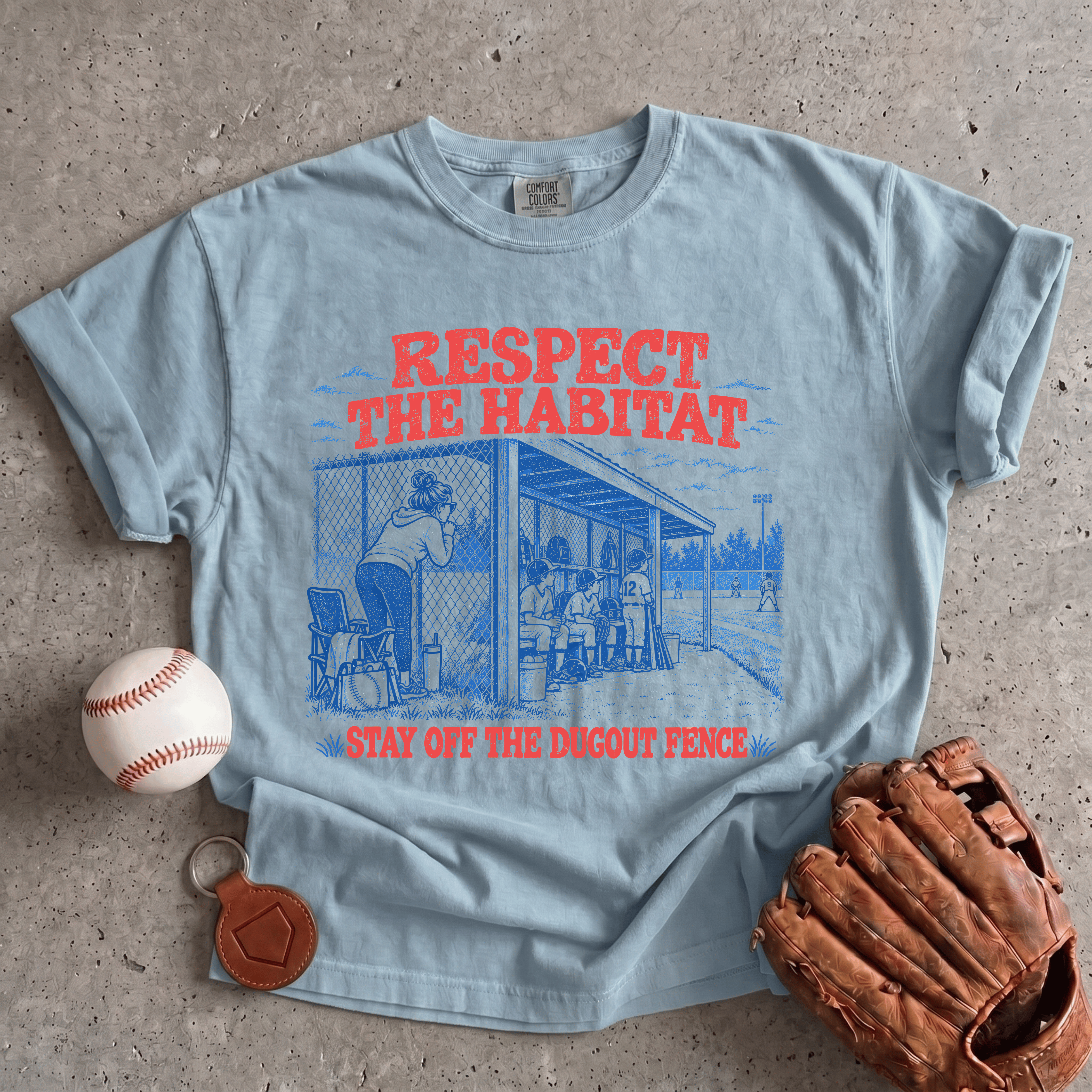 Collection of Respect the Habitat T-Shirt in a gallery layout