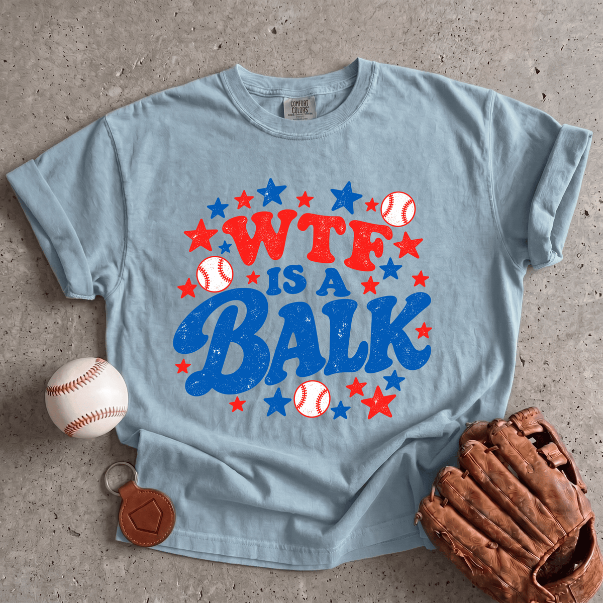 WTF Is a Balk T-Shirt