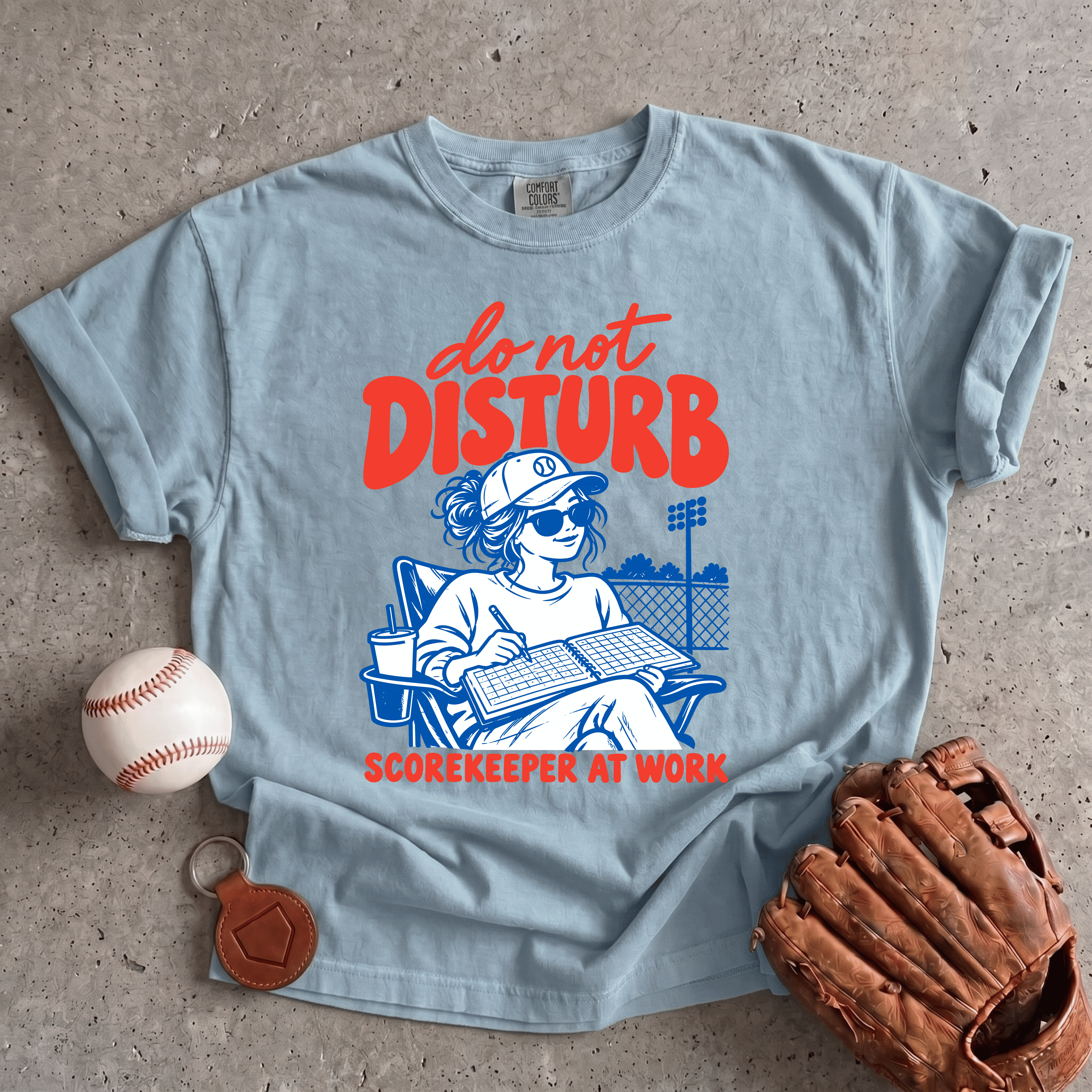 Collection of Do Not Disturb Scorekeeper T-Shirt in a gallery layout