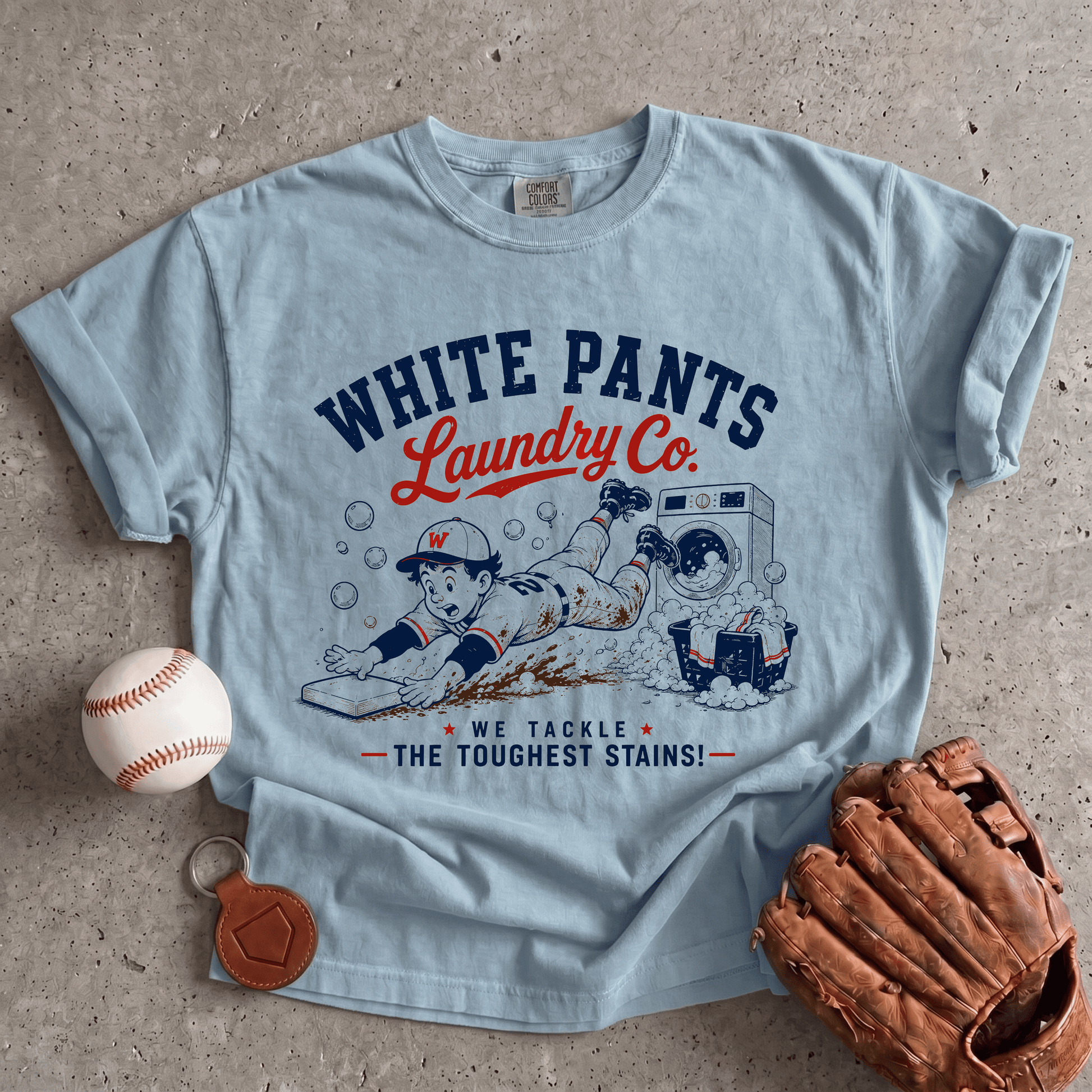 White Pants Laundry Co. T-Shirt