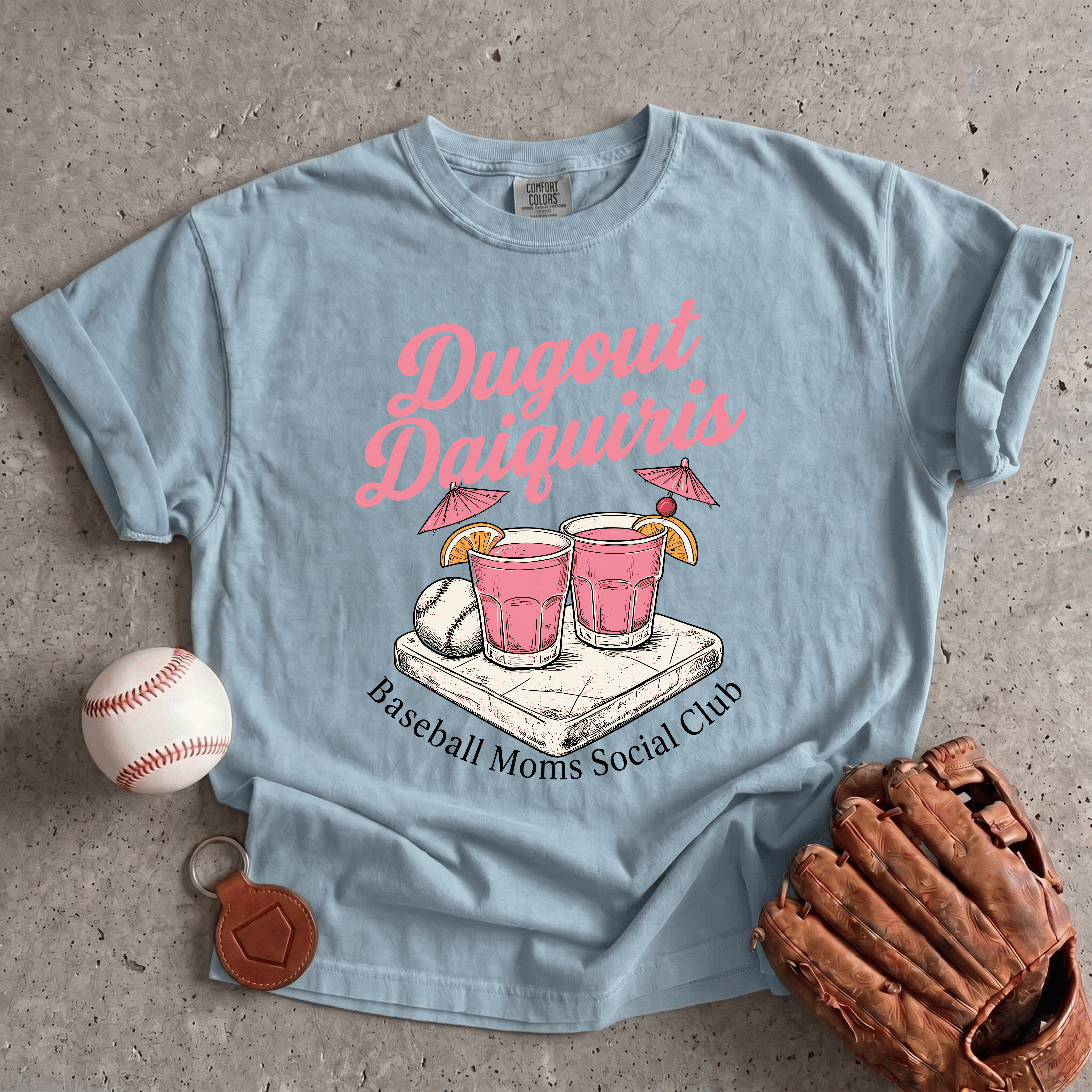 Collection of Dugout Daiquiris T-Shirt in a gallery layout