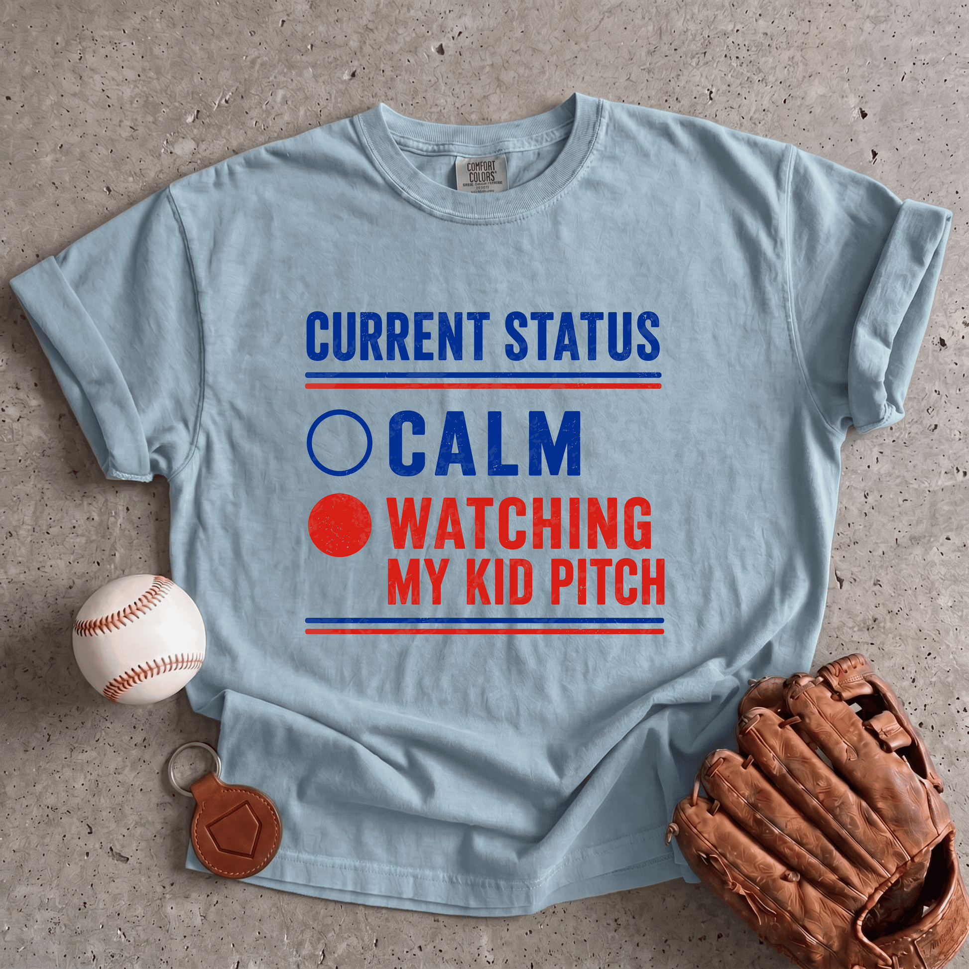 Watching My Kid Pitch T-Shirt