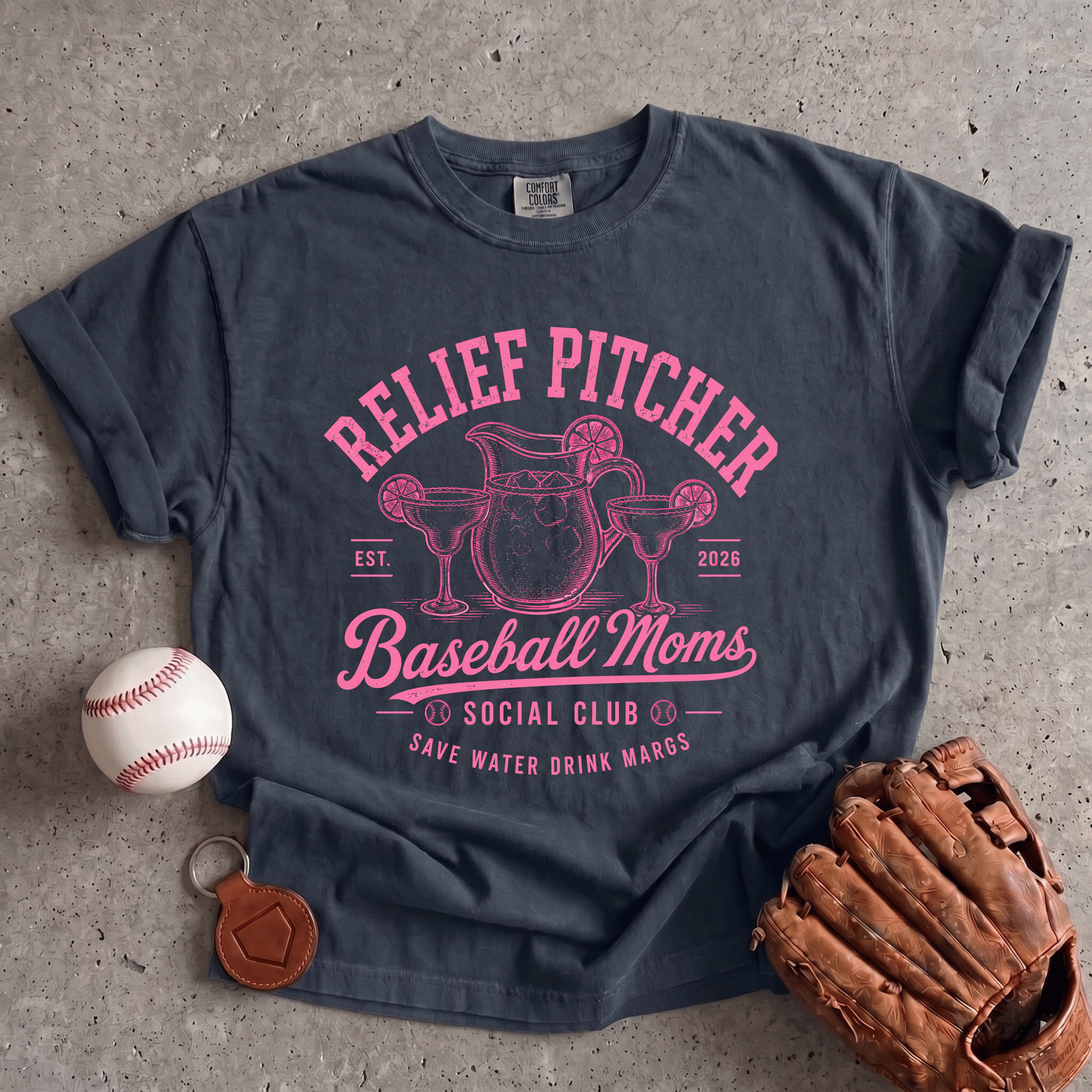 Collection of Relief Pitcher Shirt in a gallery layout