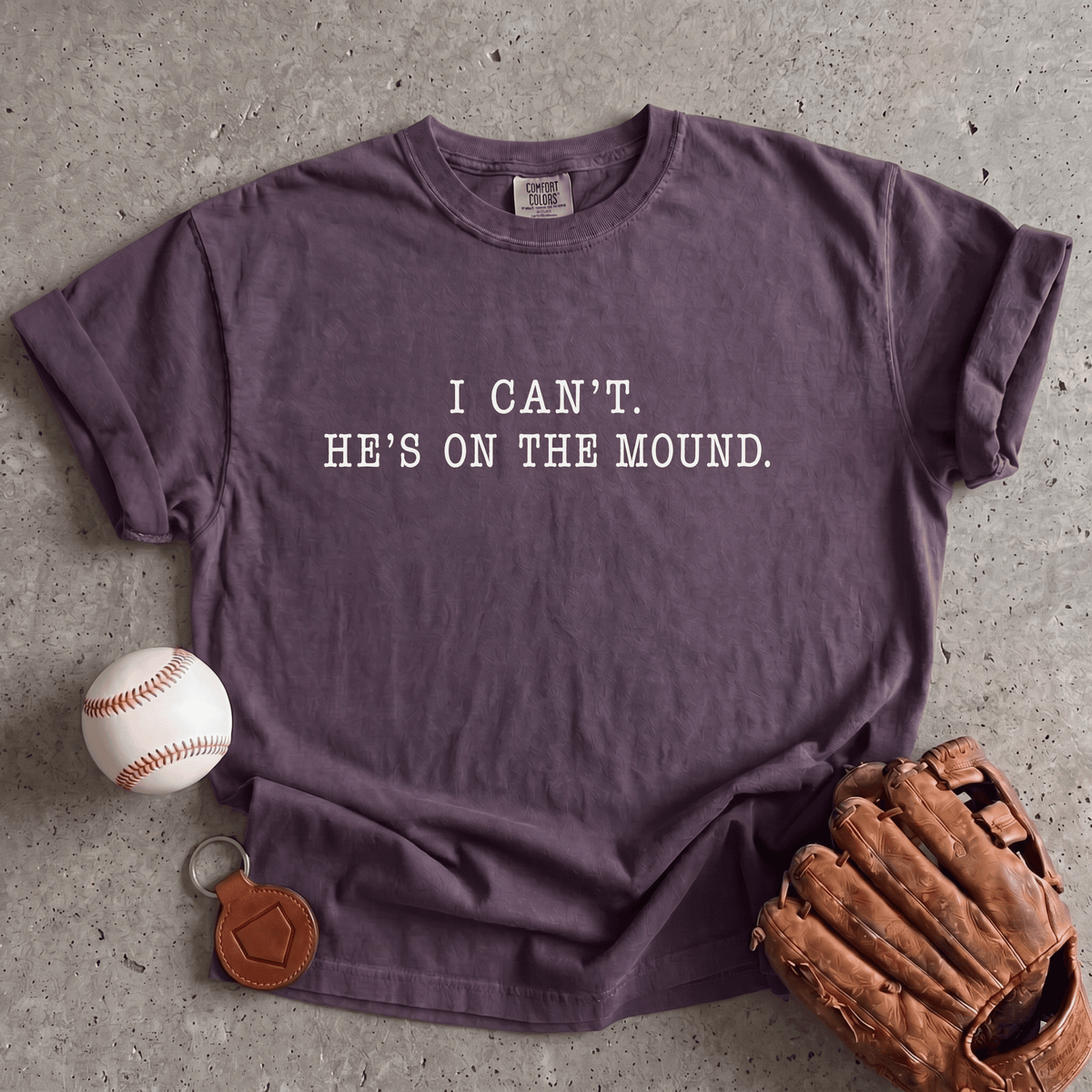 He's On The Mound T-Shirt