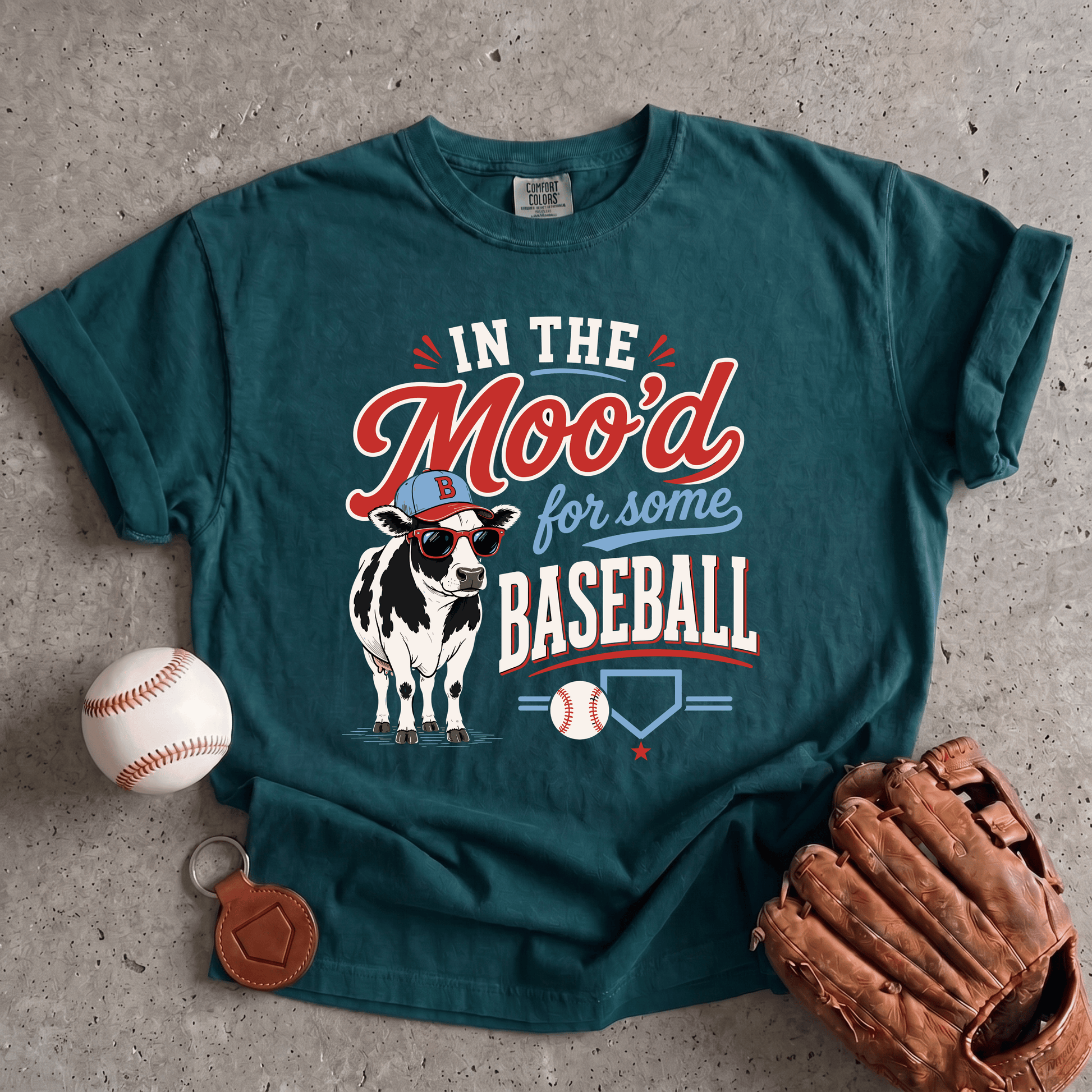 In The Mood For Baseball T-Shirt