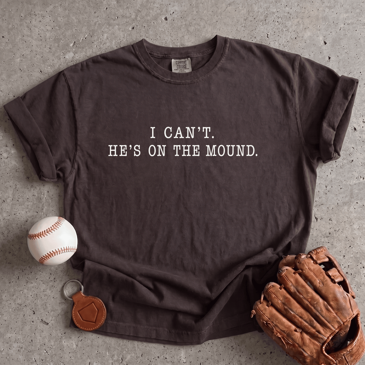 He's On The Mound T-Shirt