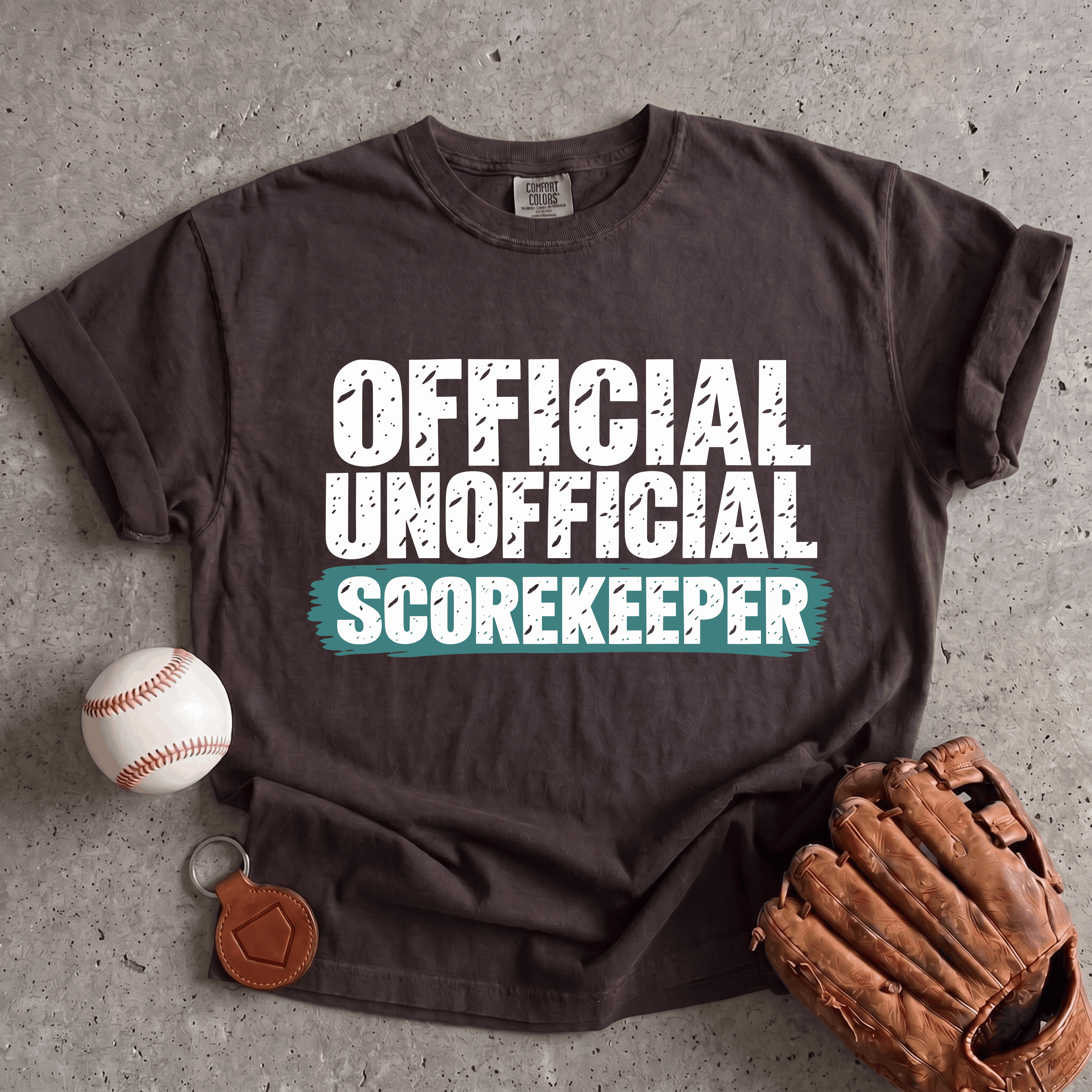 Collection of Unofficial Scorekeeper T-Shirt in a gallery layout