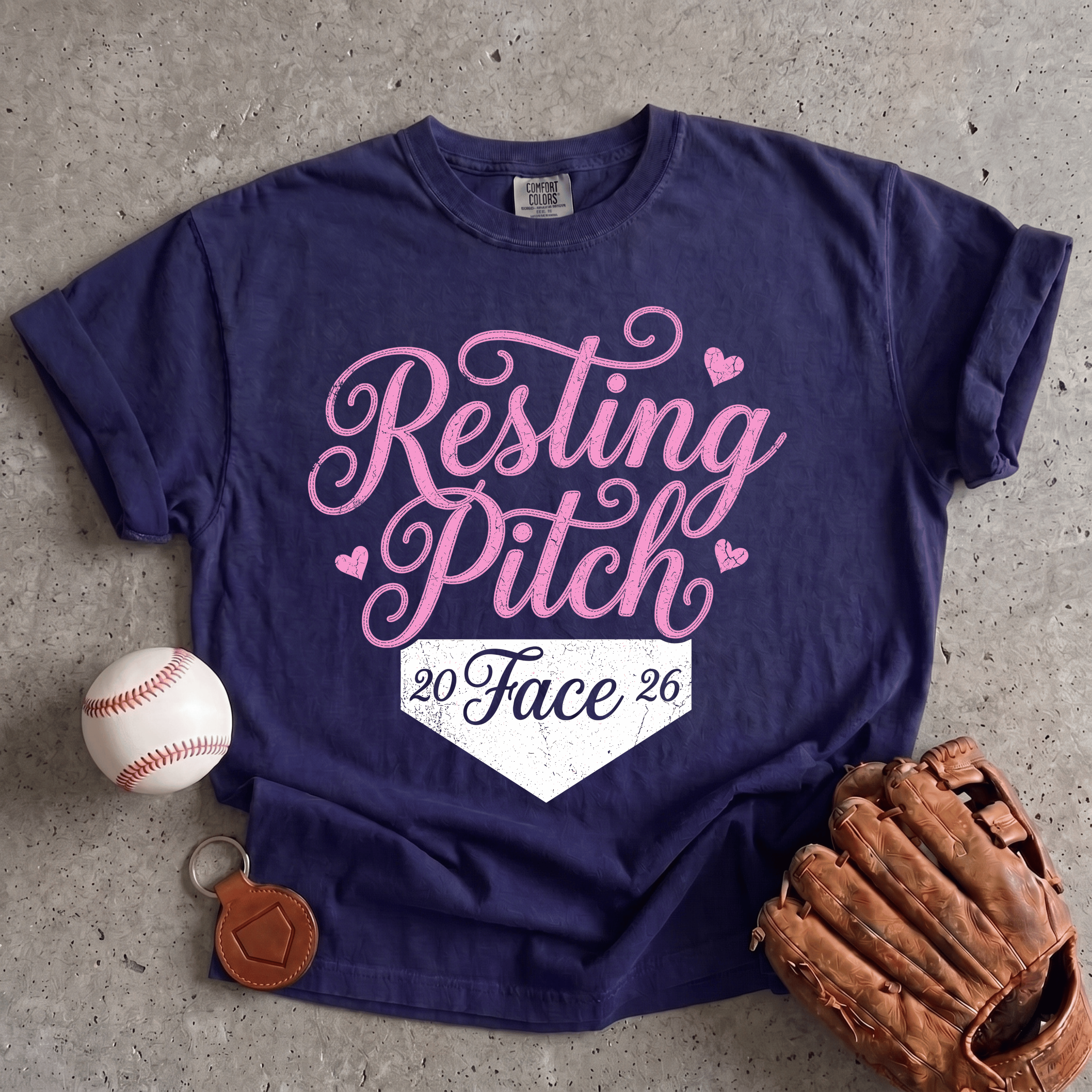 Collection of Resting Pitch Face in a gallery layout