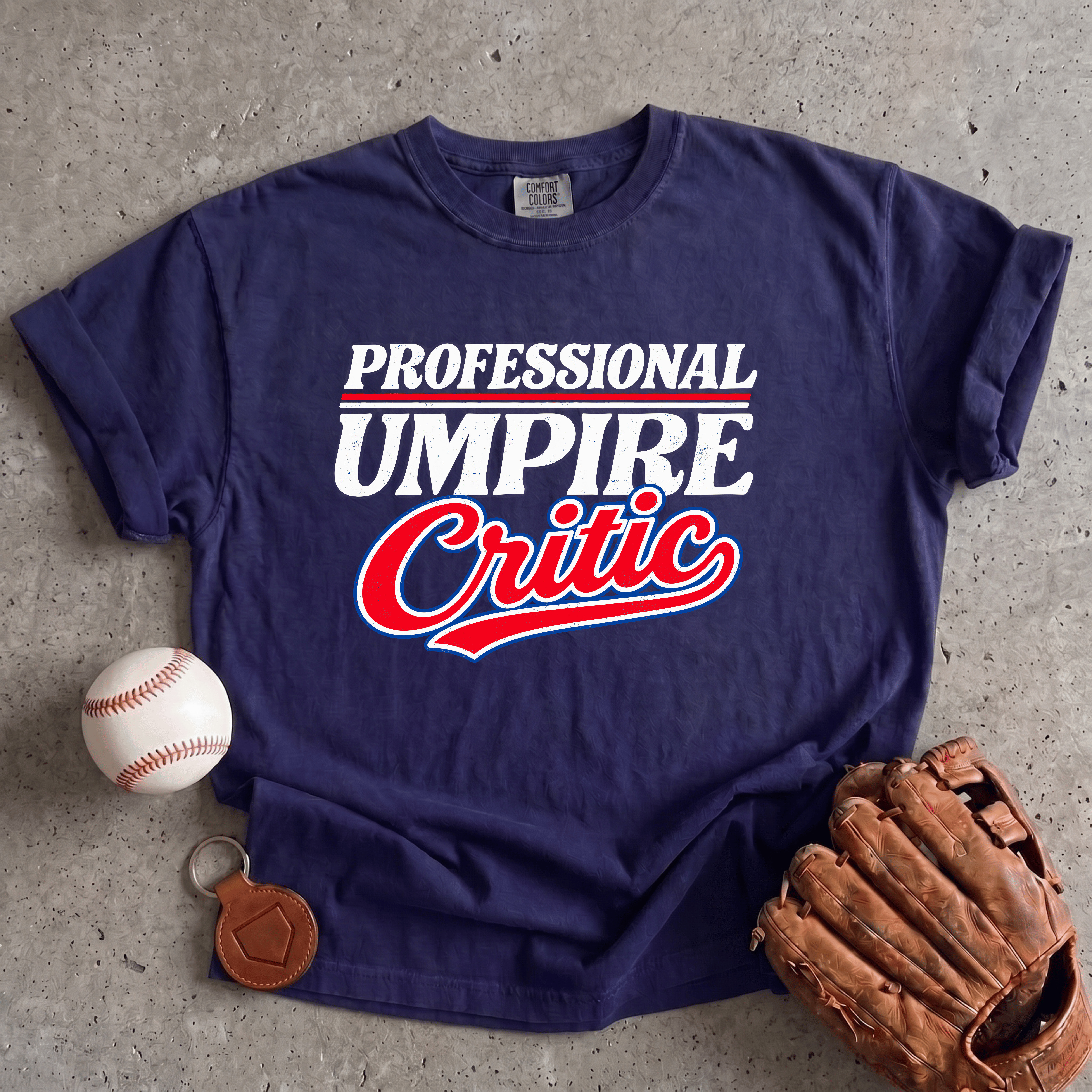 Collection of Umpire Critic T-Shirt in a gallery layout
