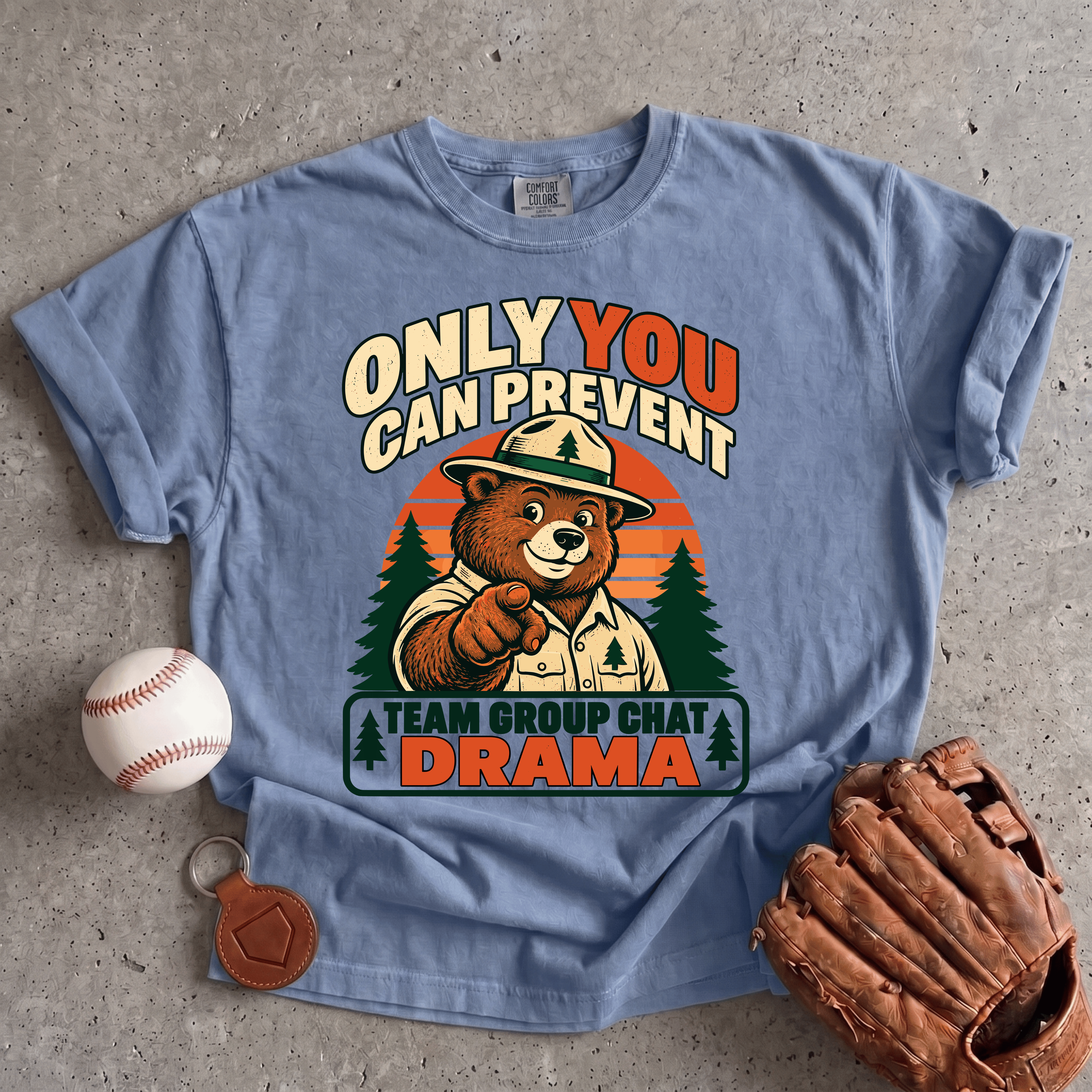 Collection of Group Chat Drama T-Shirt in a gallery layout
